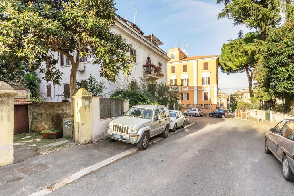 Il Giardino Di Linda A San Pietro Ferienhaus Rom