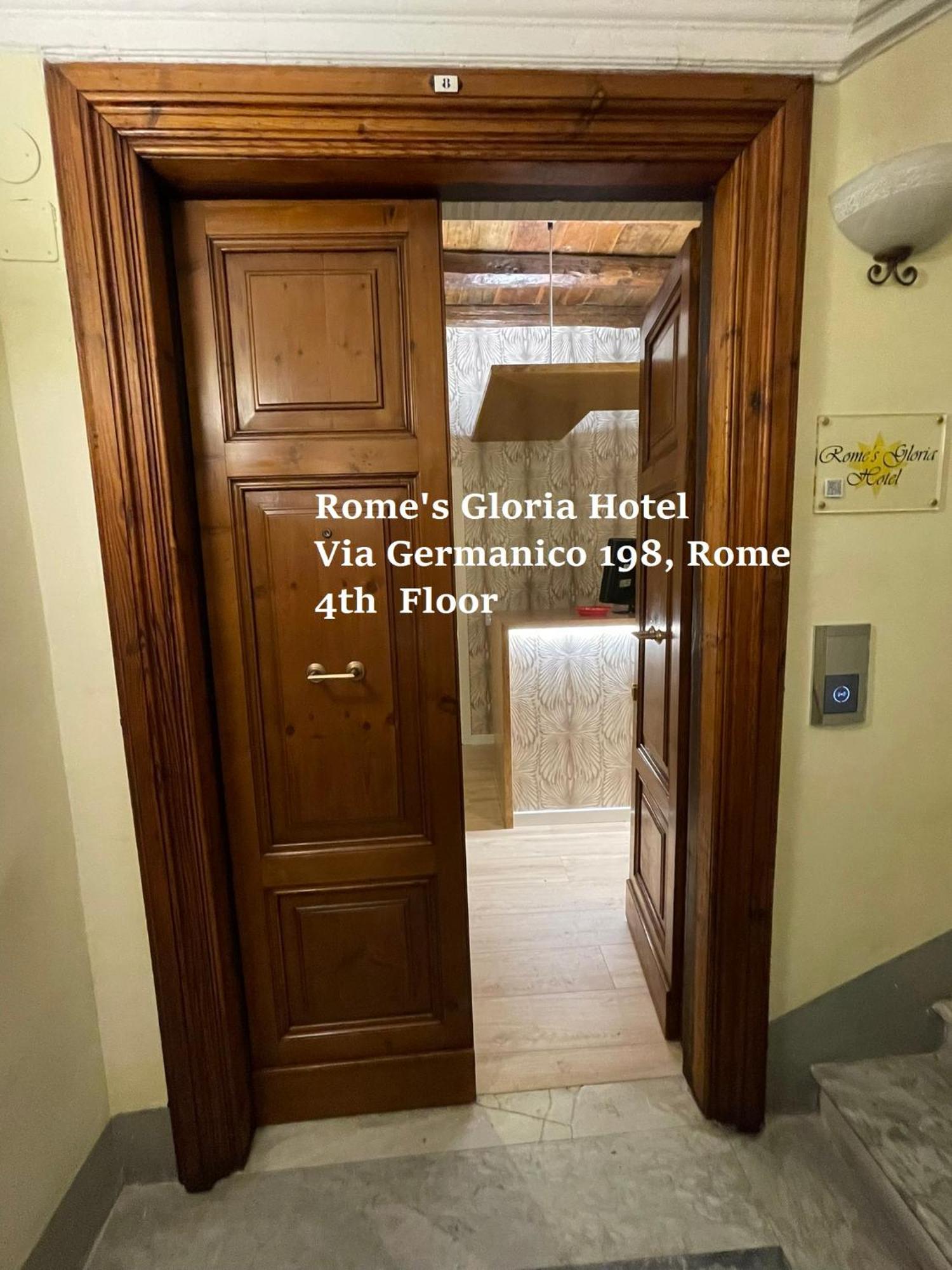 Hotell Rome's Gloria 2*