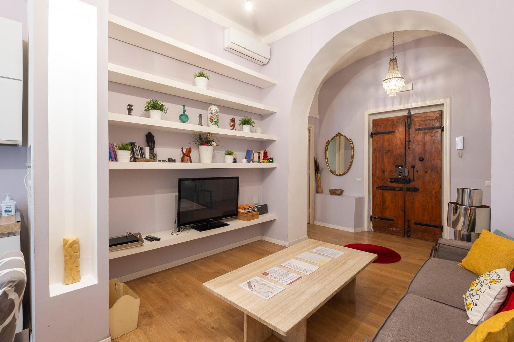 Leilighet Luxury Three Bedrooms Flat In Center Roma