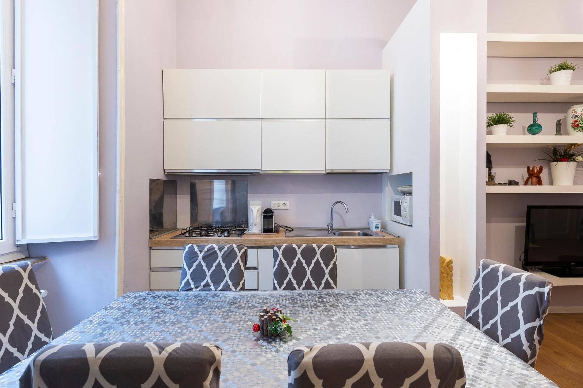 Luxury Three Bedrooms Flat In Center Roma