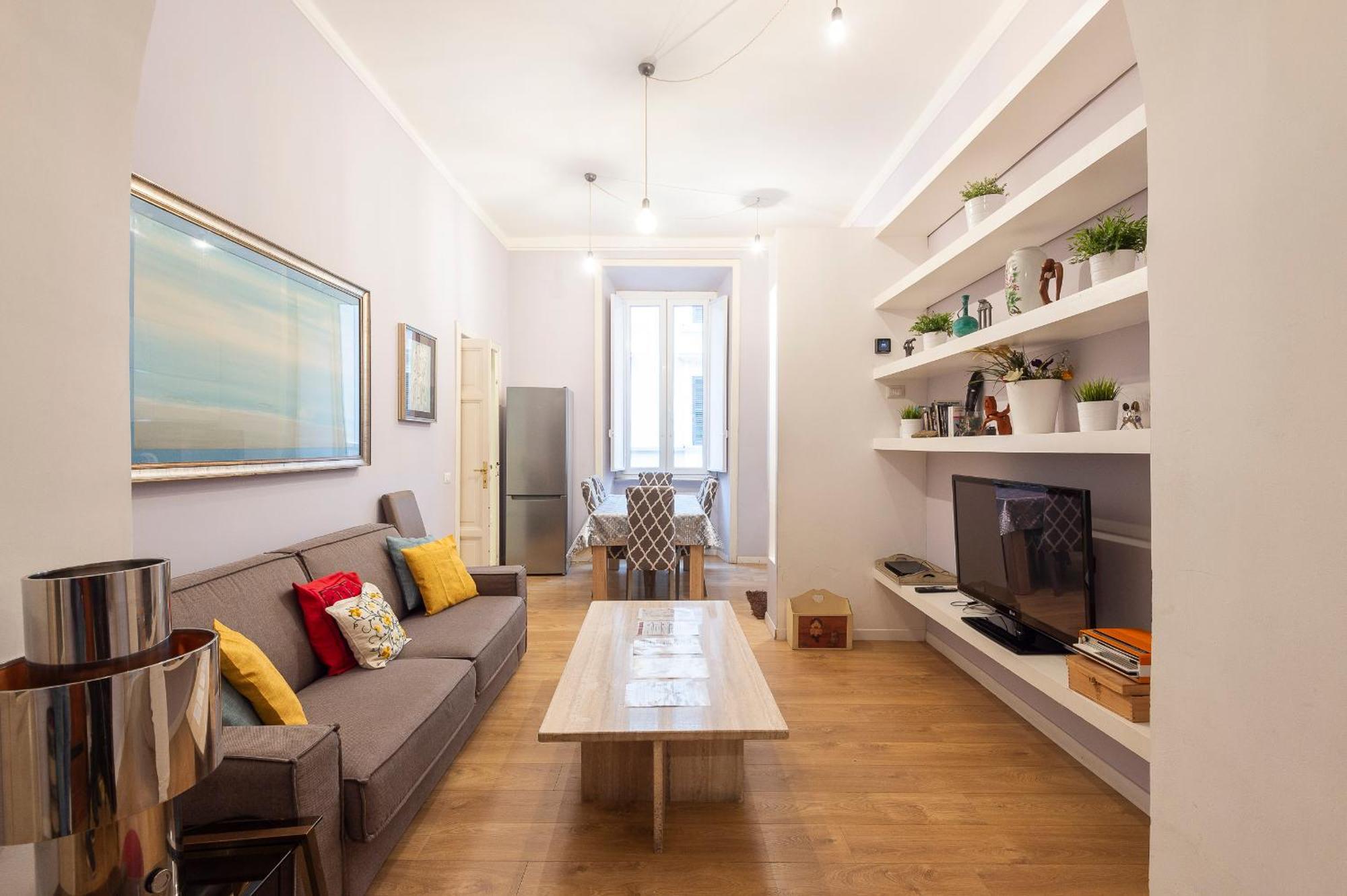 Leilighet Luxury Three Bedrooms Flat In Center Roma