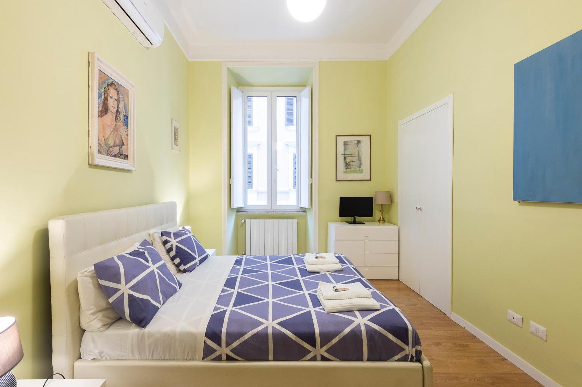 Luxury Three Bedrooms Flat In Center Leilighet Roma