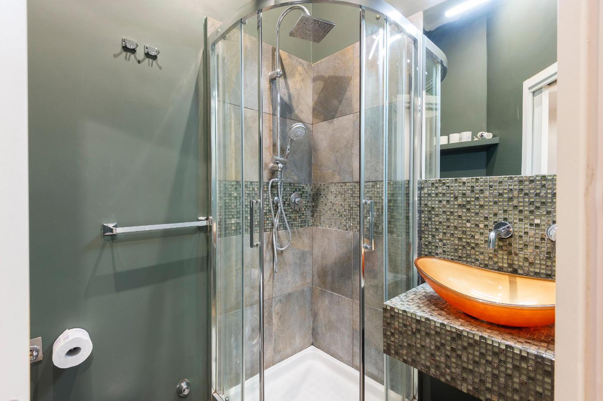 Luxury Three Bedrooms Flat In Center Leilighet Roma