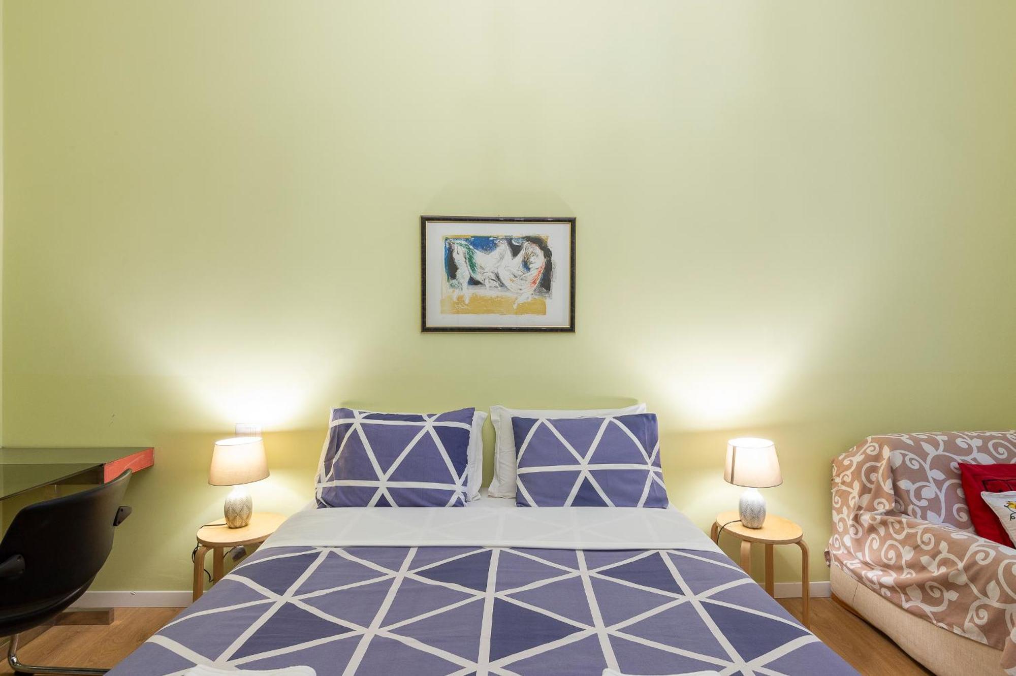 Luxury Three Bedrooms Flat In Center * Roma