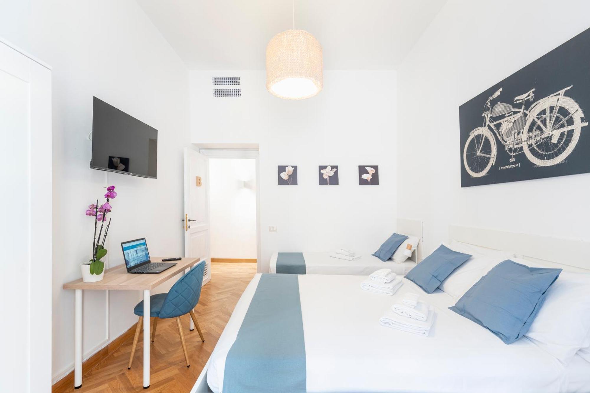 Hostly - Michelangelo Midtown-center Of Apartamento *