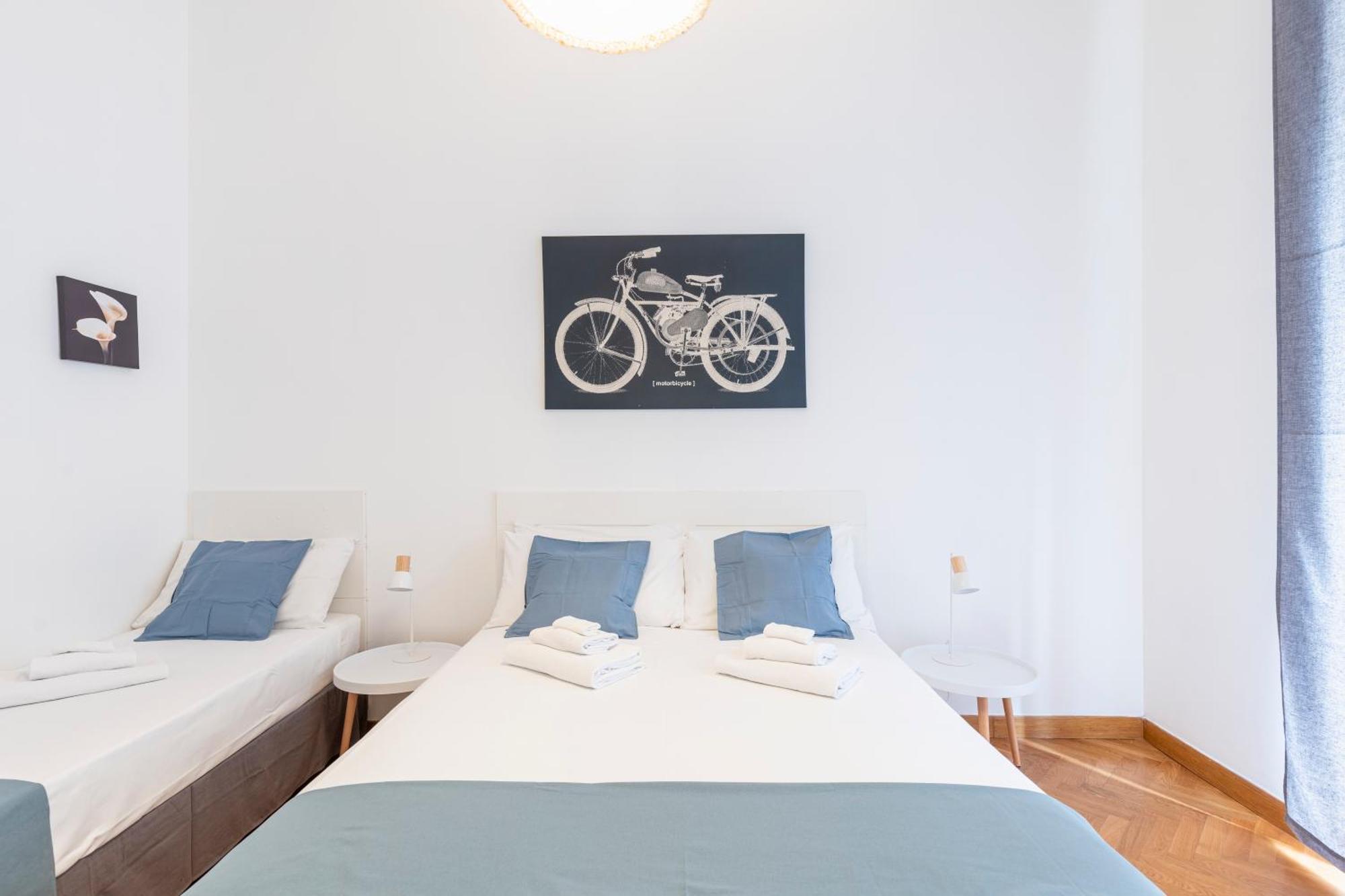Hostly - Michelangelo Midtown-center Of Apartamento *