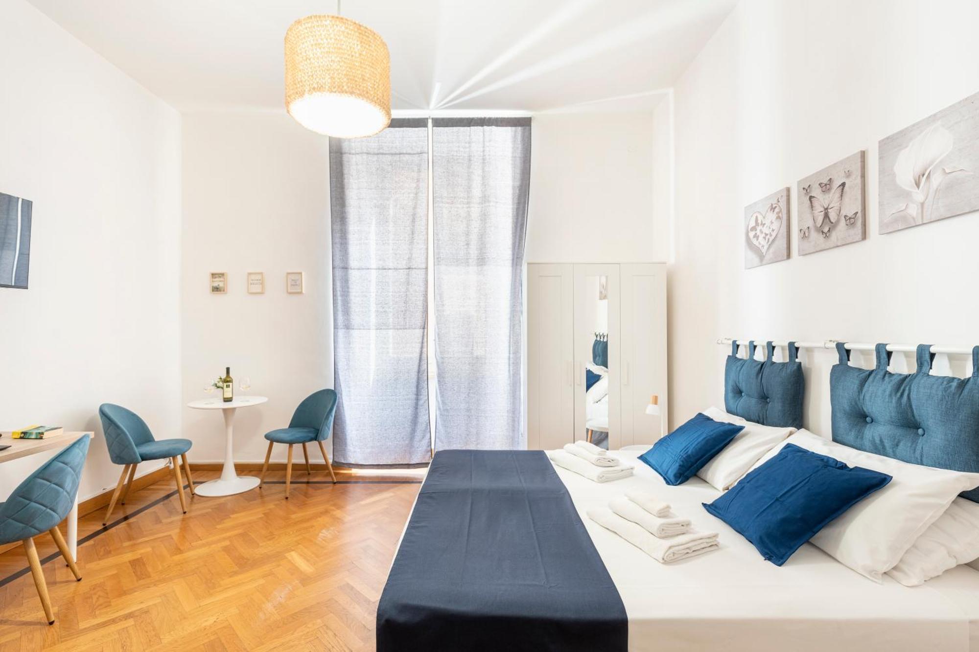 Hostly - Michelangelo Midtown-center Of Apartamento Roma
