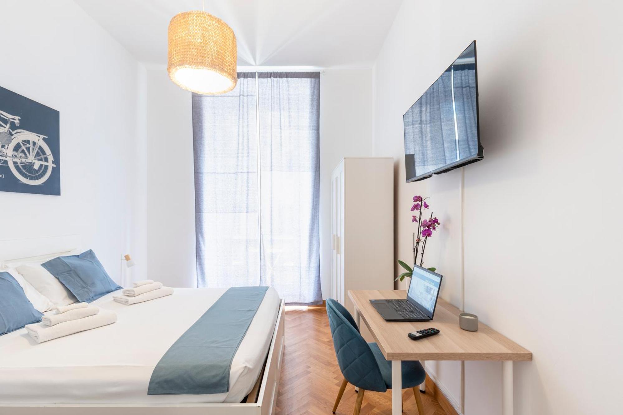 Hostly - Michelangelo Midtown-center Of Apartamento *