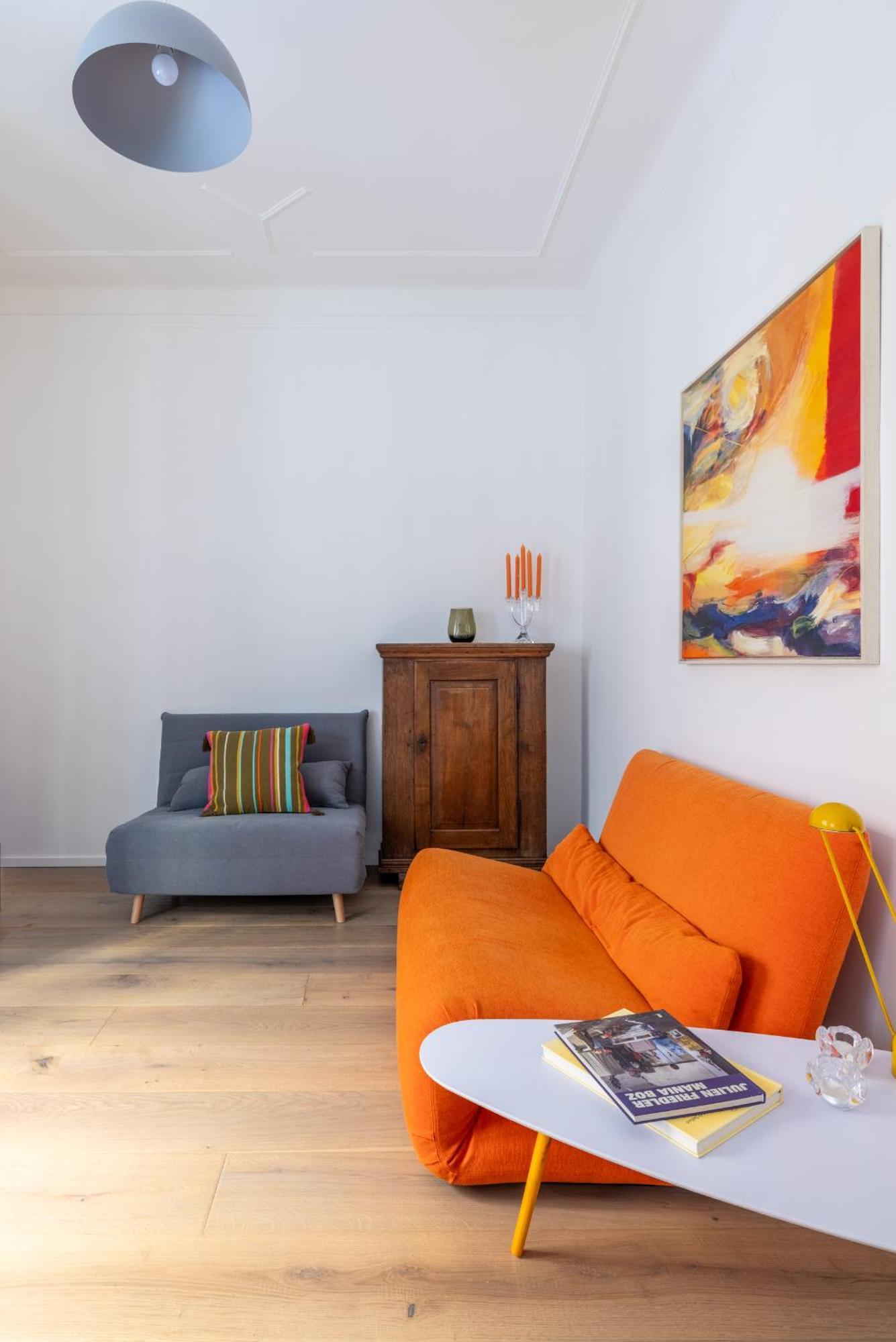 Urban Chic 2 Bedroom Vatican Escape Apartment Rom