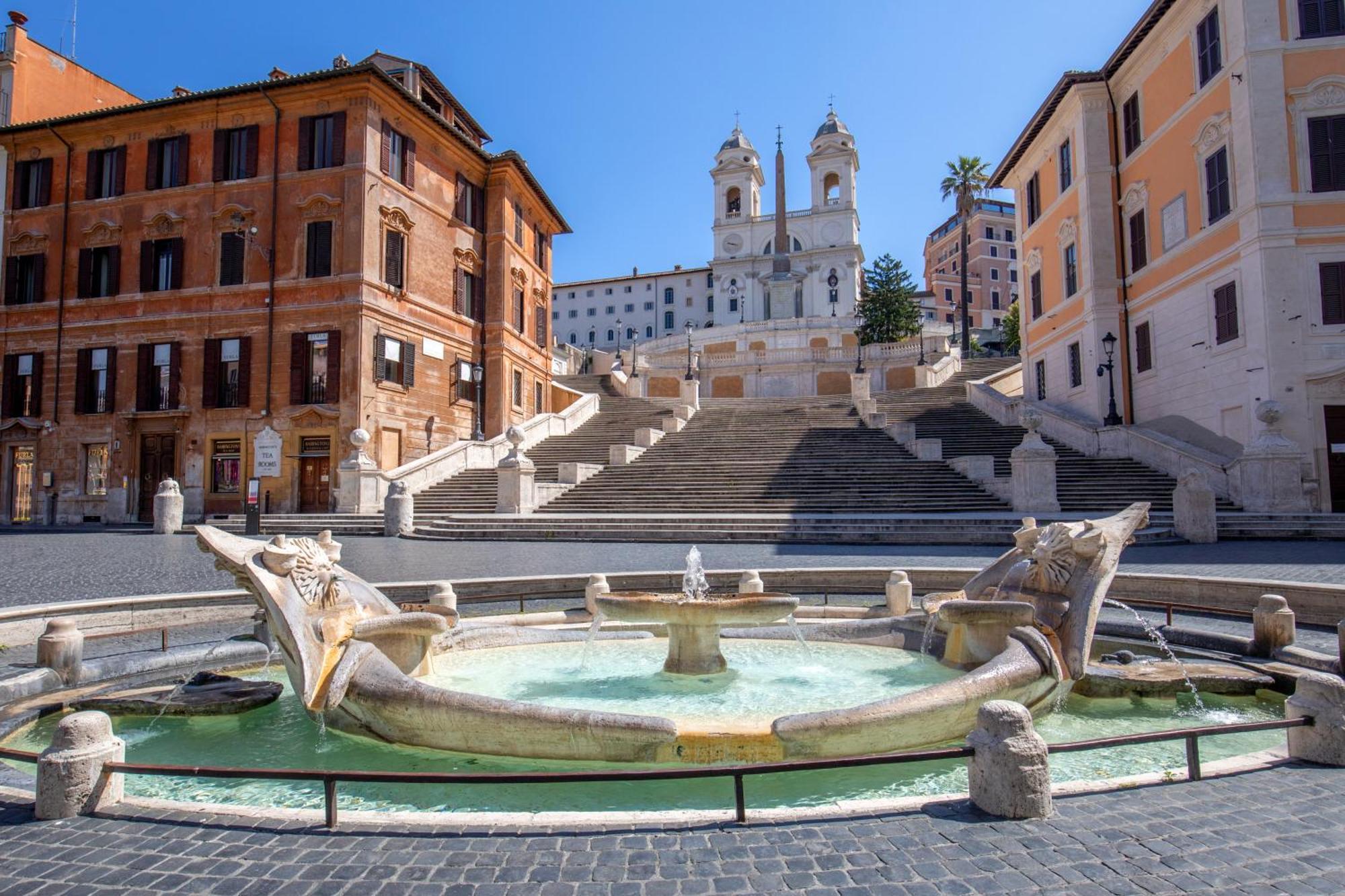Guest house Naman Hotellerie - Spagna Rome
