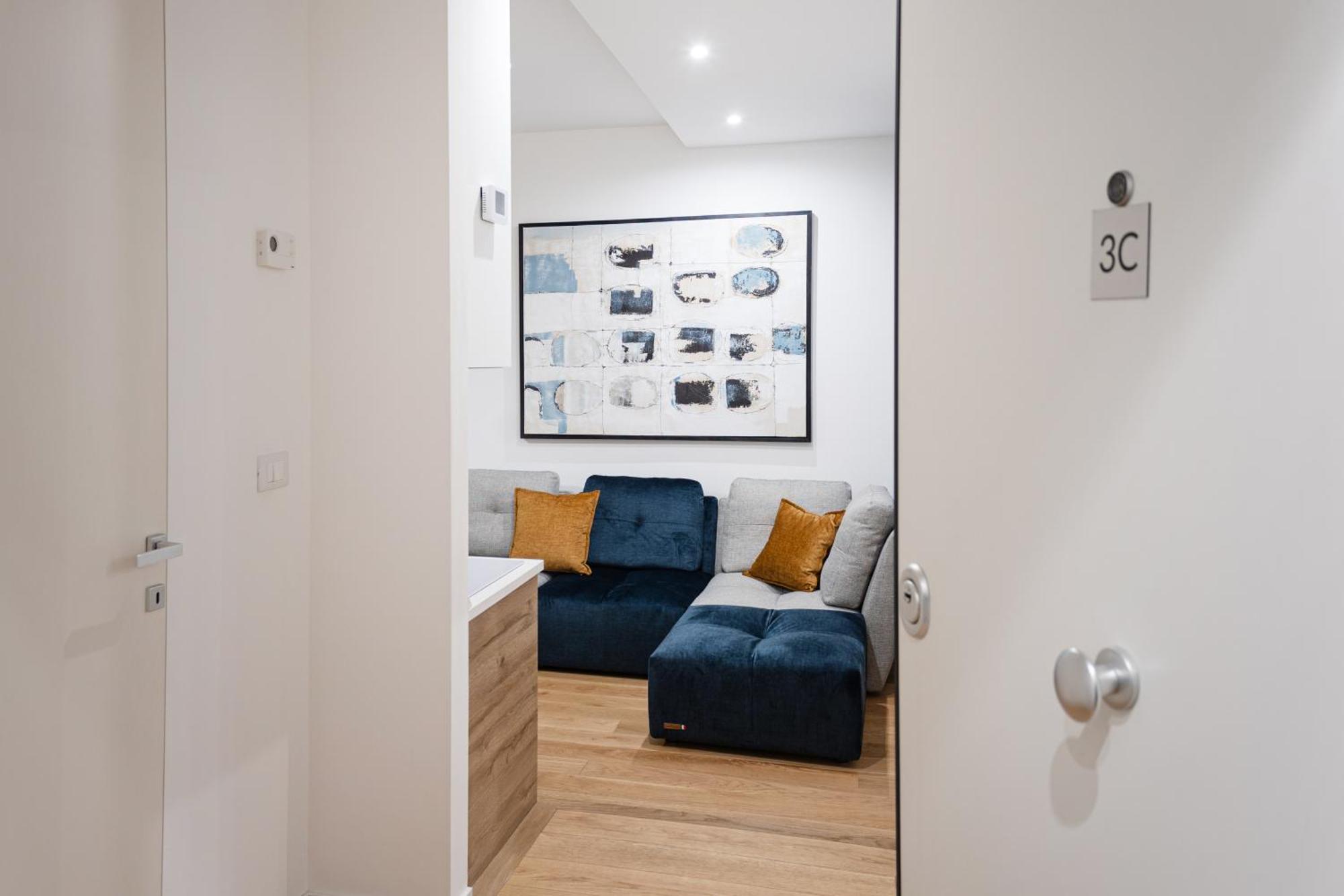 Residenza Lungotevere Dei Mellini Apartamento *