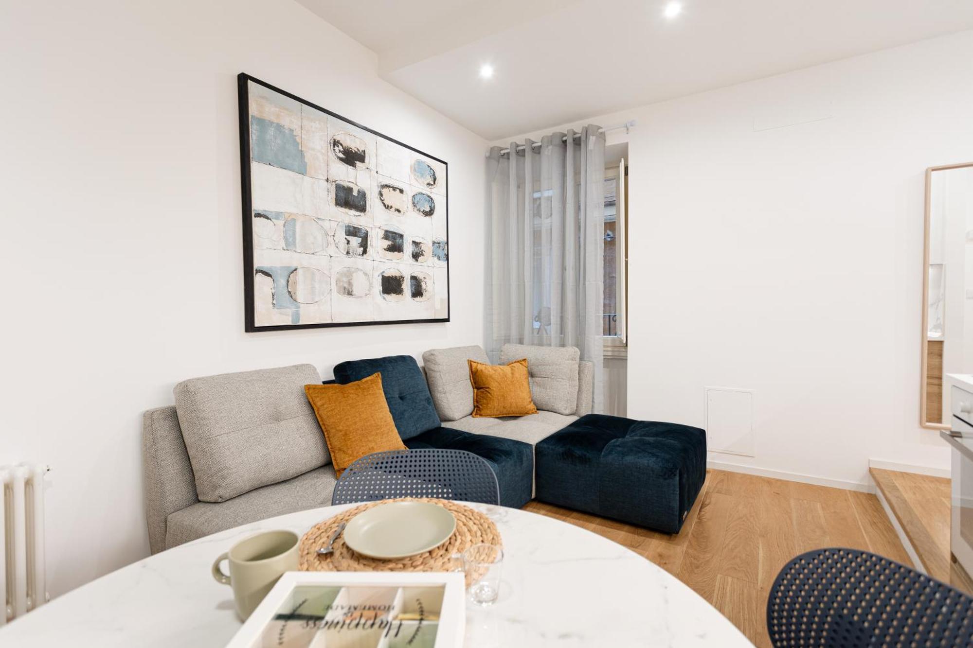 Residenza Lungotevere Dei Mellini Apartamento *
