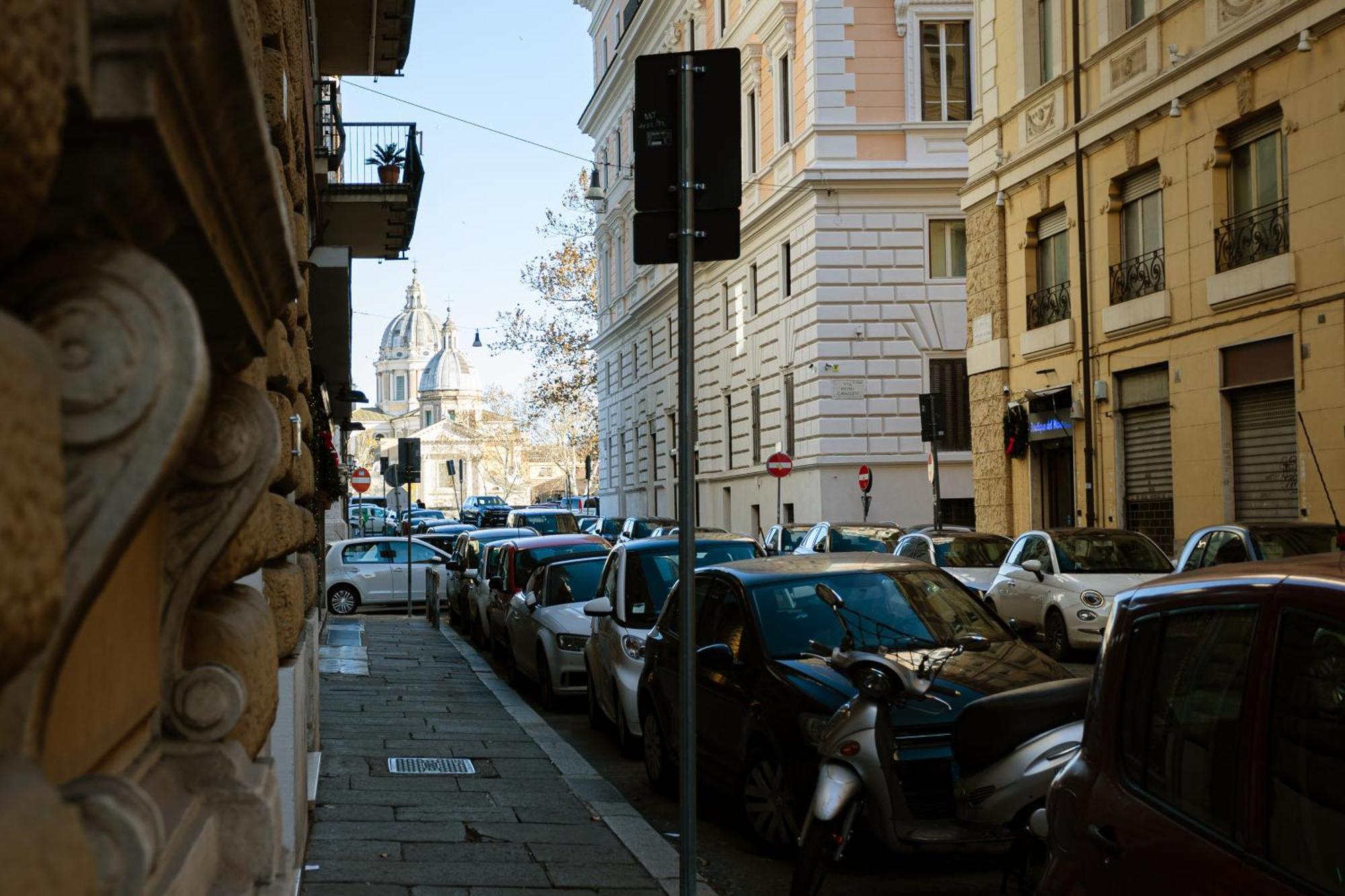 Residenza Lungotevere Dei Mellini Apartamento