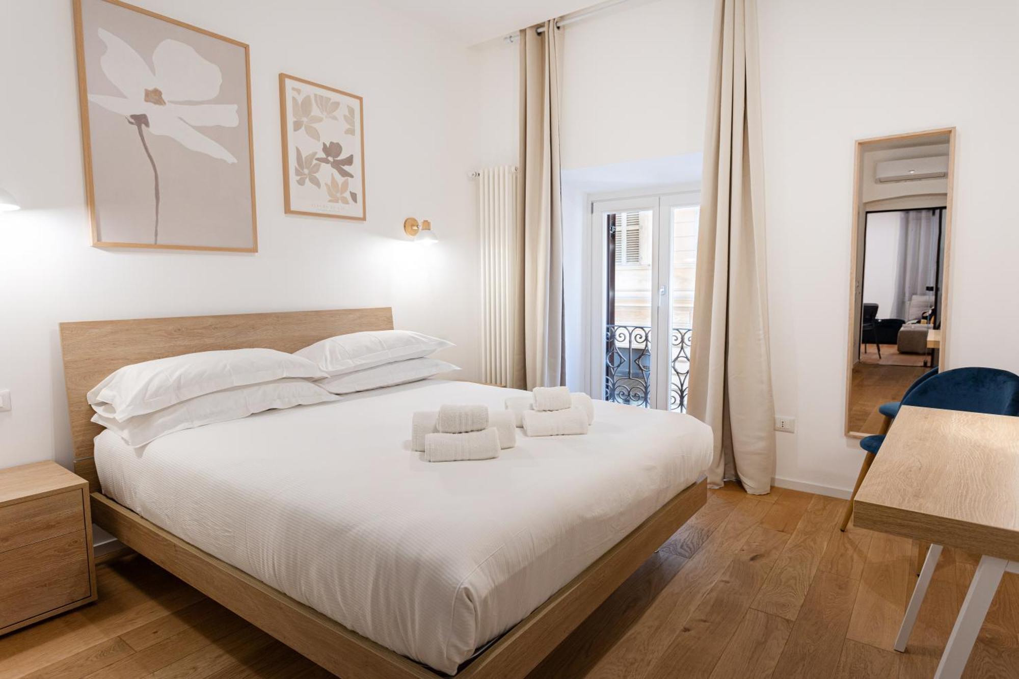 Residenza Lungotevere Dei Mellini Apartamento