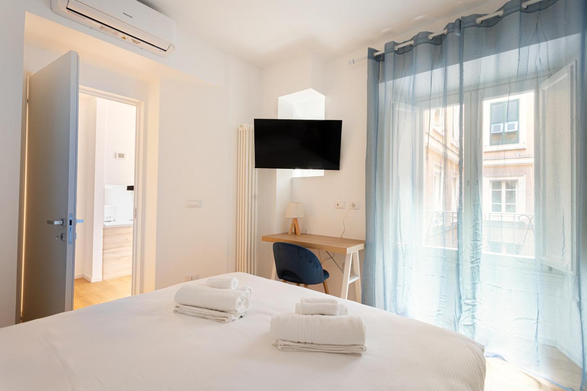 Residenza Lungotevere Dei Mellini Apartamento