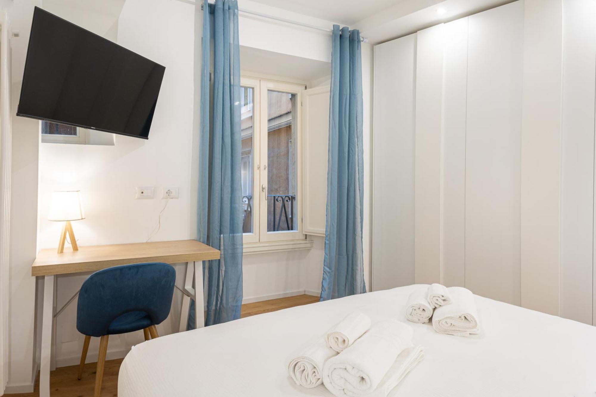 Residenza Lungotevere Dei Mellini Apartamento