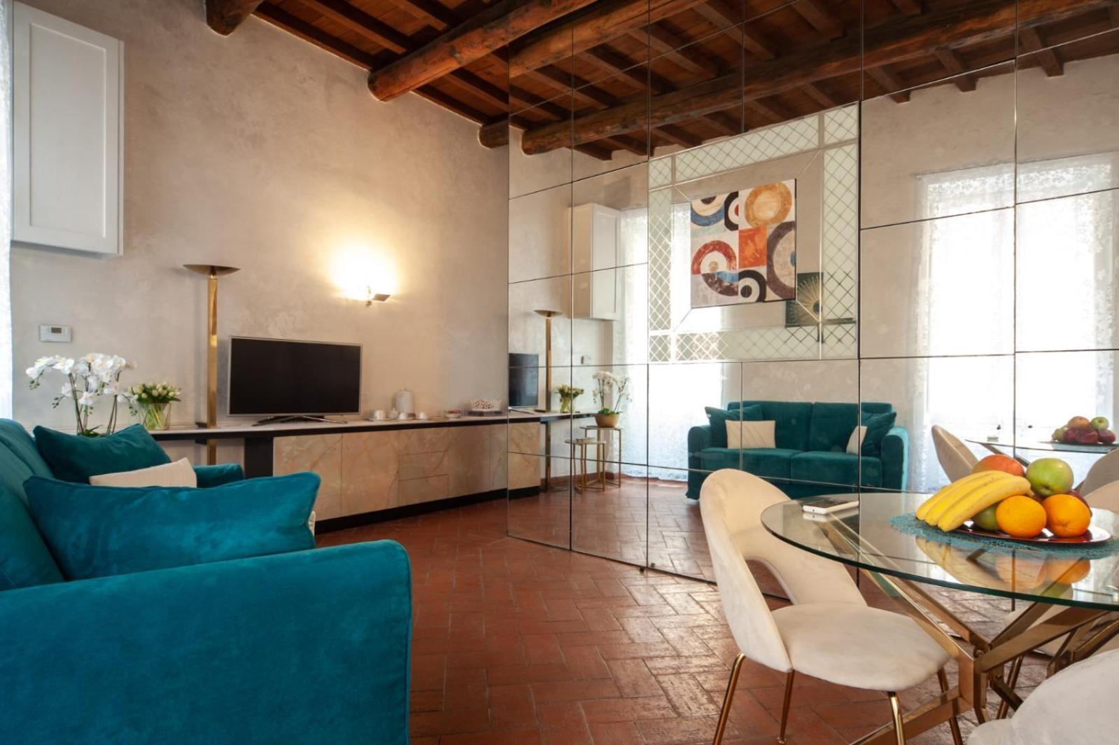 Campo De Fiori Charming Apartamento *
