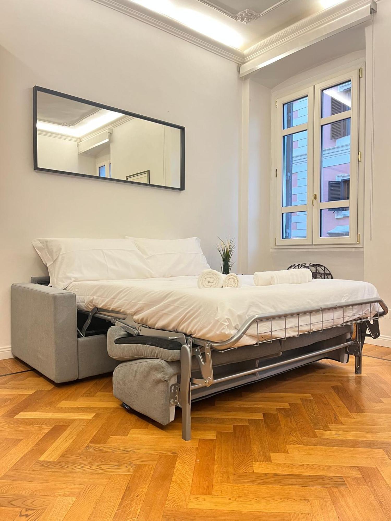 Salotto Trastevere Appartamento