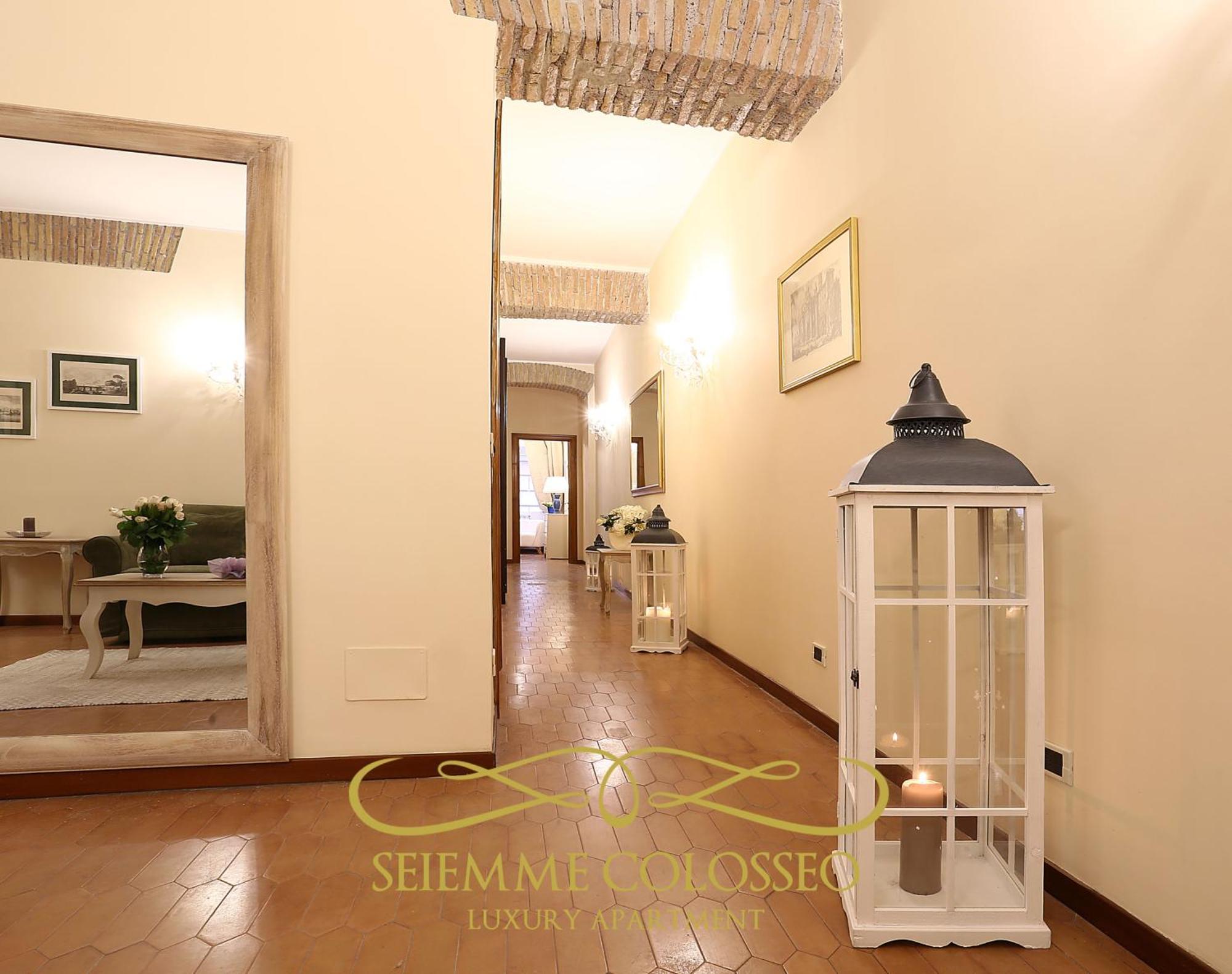 Seiemme Colosseo Luxury Apartamento *