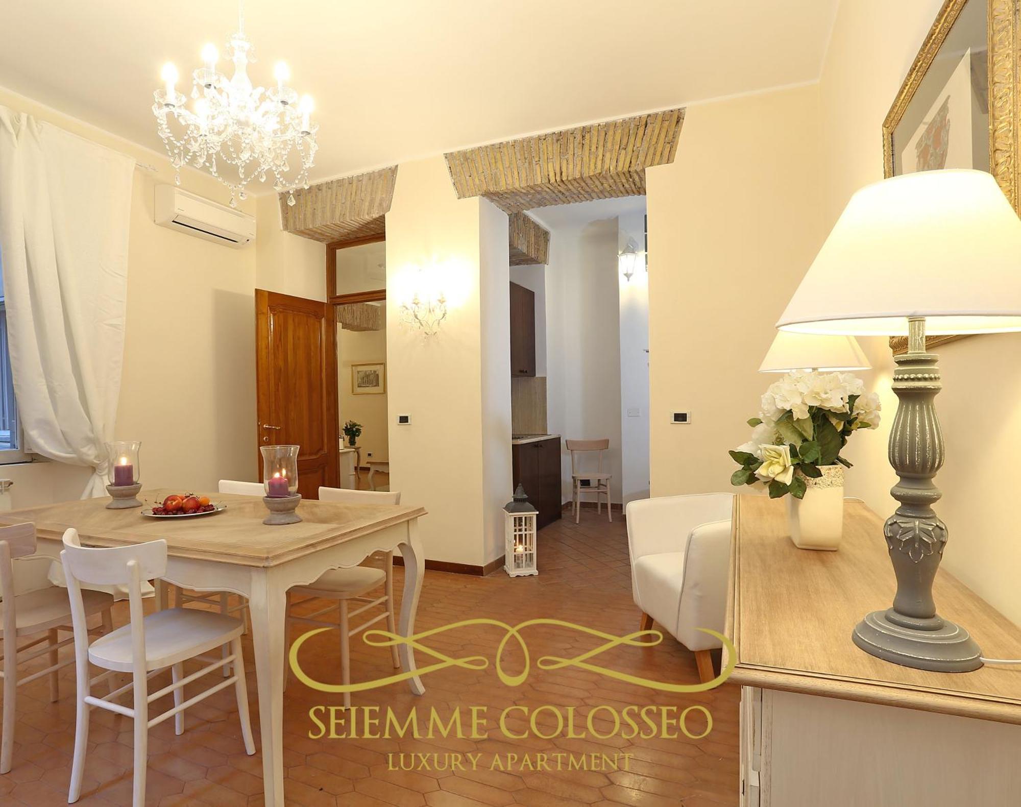 Apartamento Seiemme Colosseo Luxury *