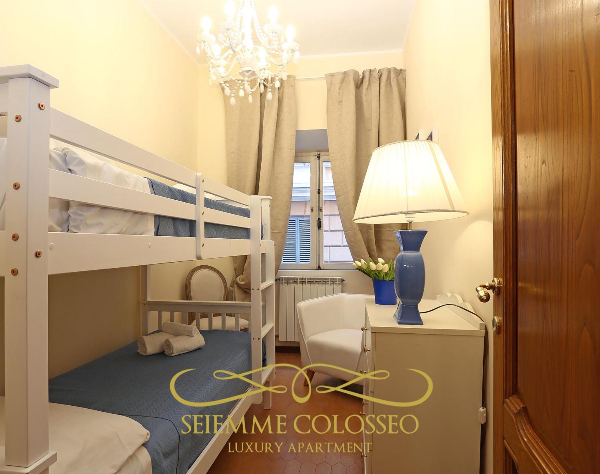 Seiemme Colosseo Luxury Apartamento