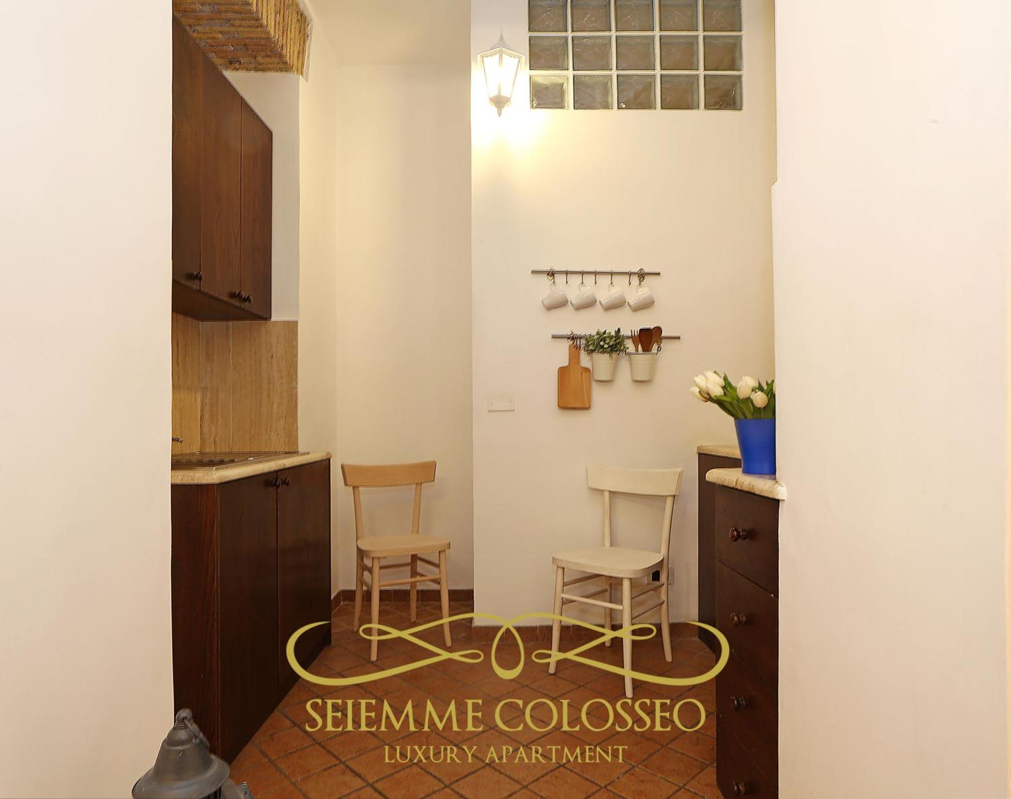 Seiemme Colosseo Luxury Apartamento Roma