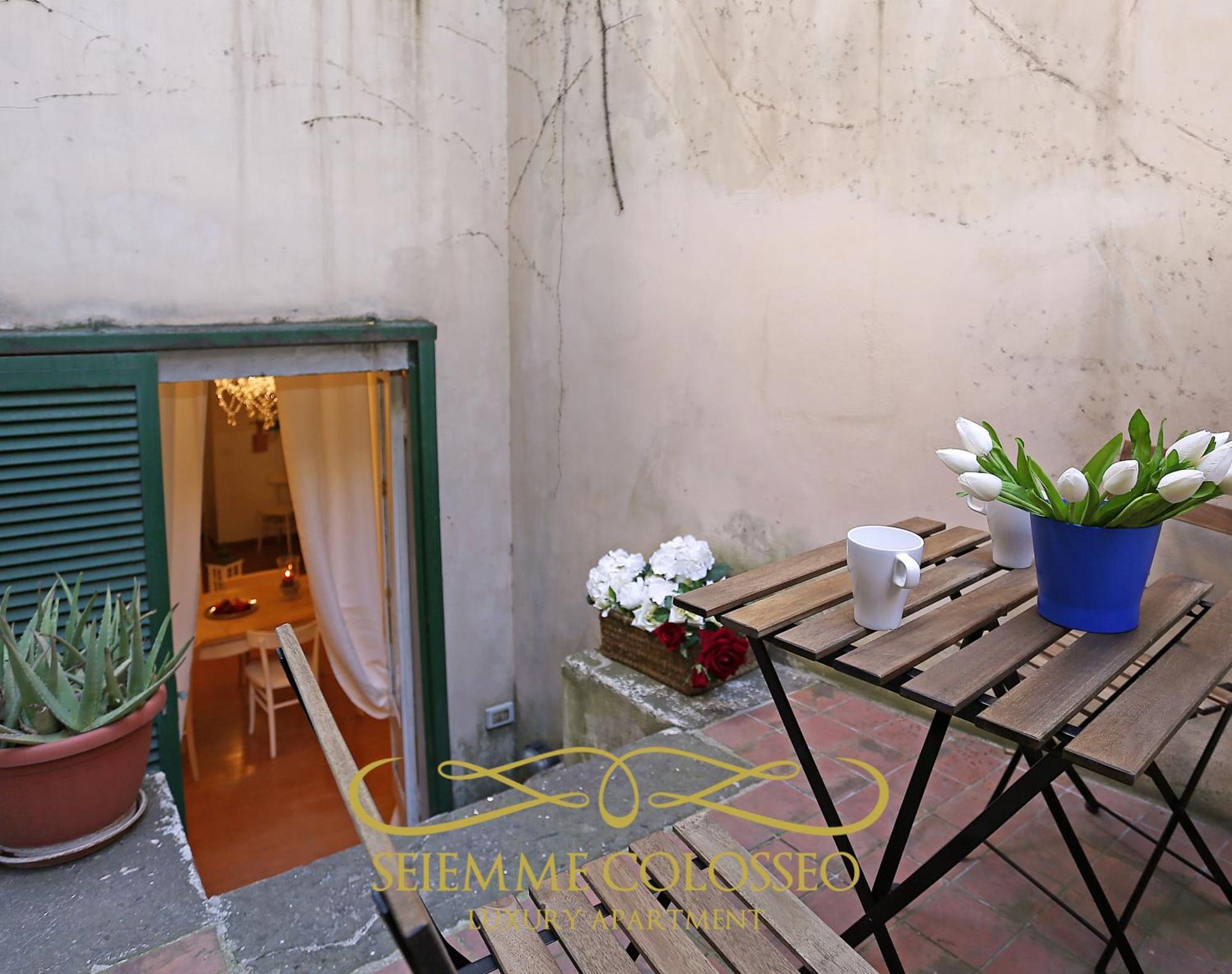 Seiemme Colosseo Luxury Apartamento