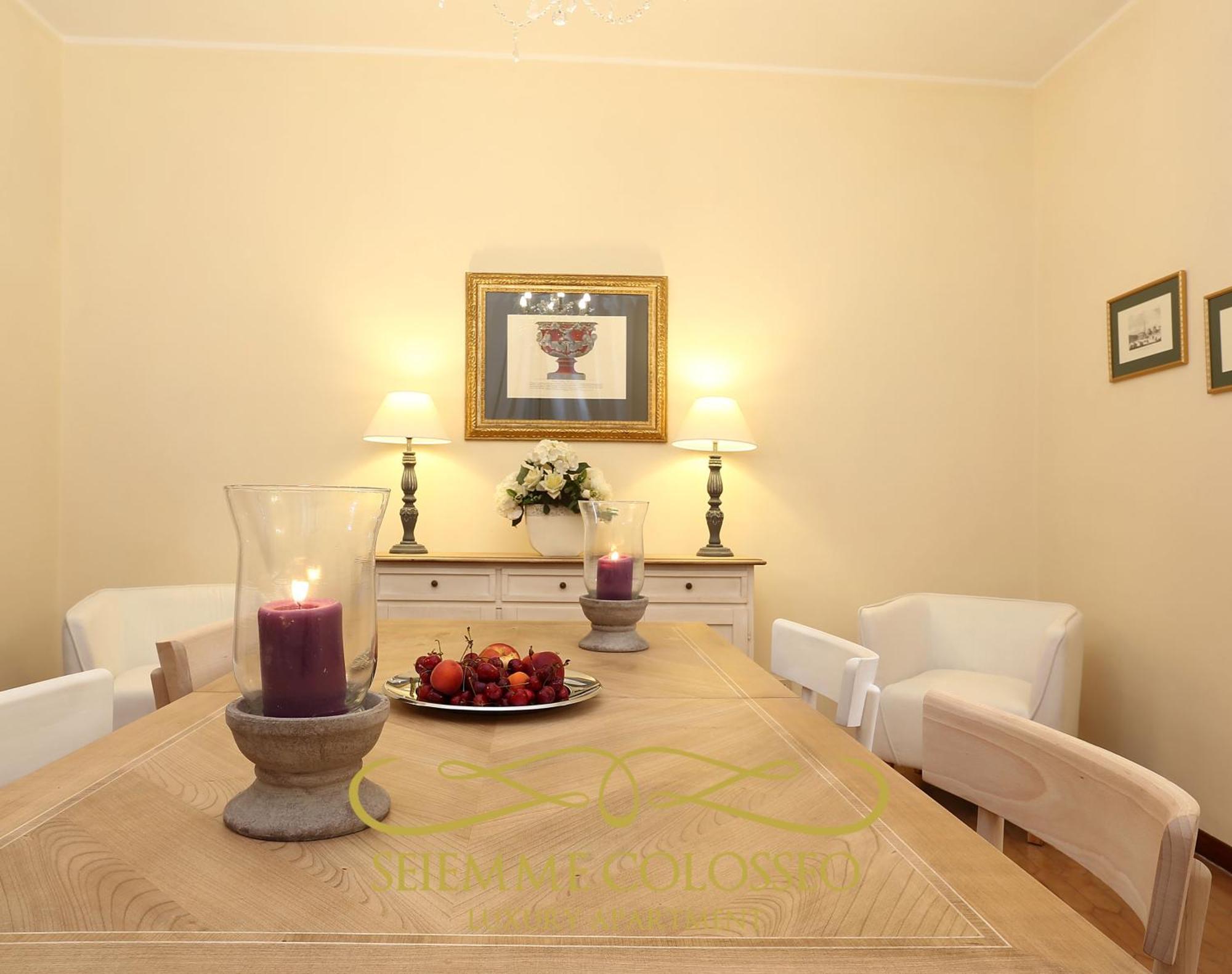 Seiemme Colosseo Luxury Apartamento