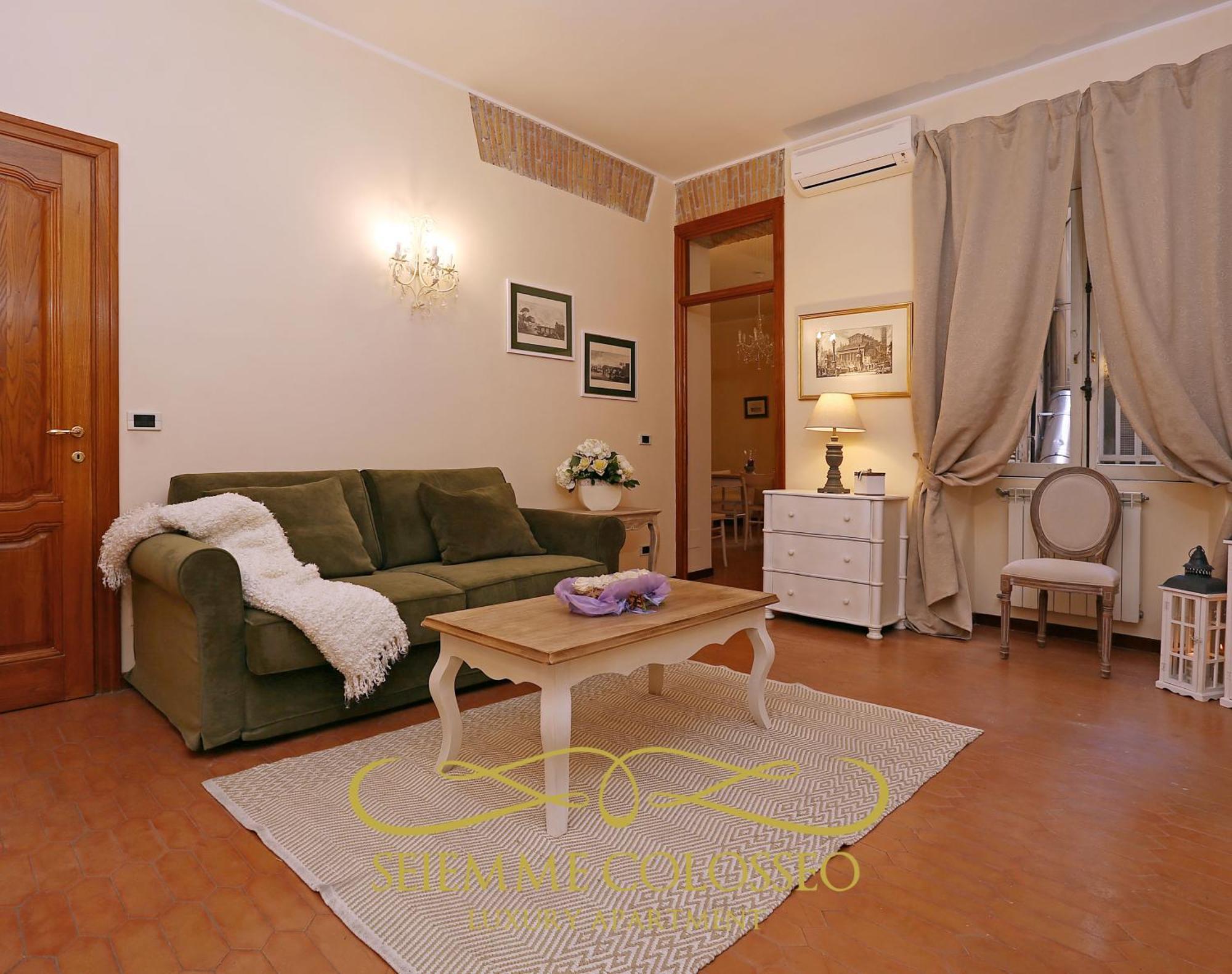 Seiemme Colosseo Luxury Apartamento