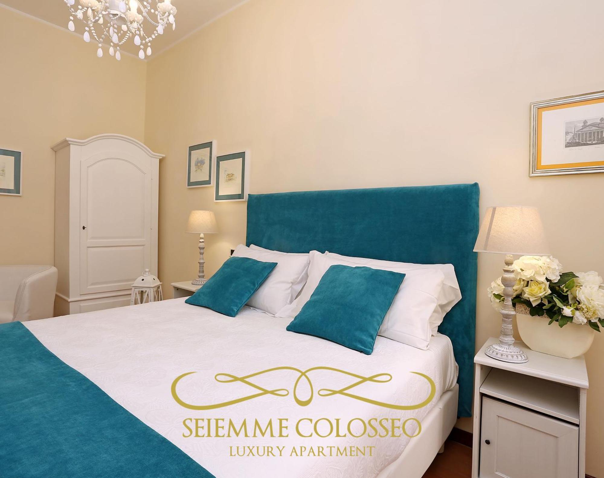 Seiemme Colosseo Luxury Apartamento Roma