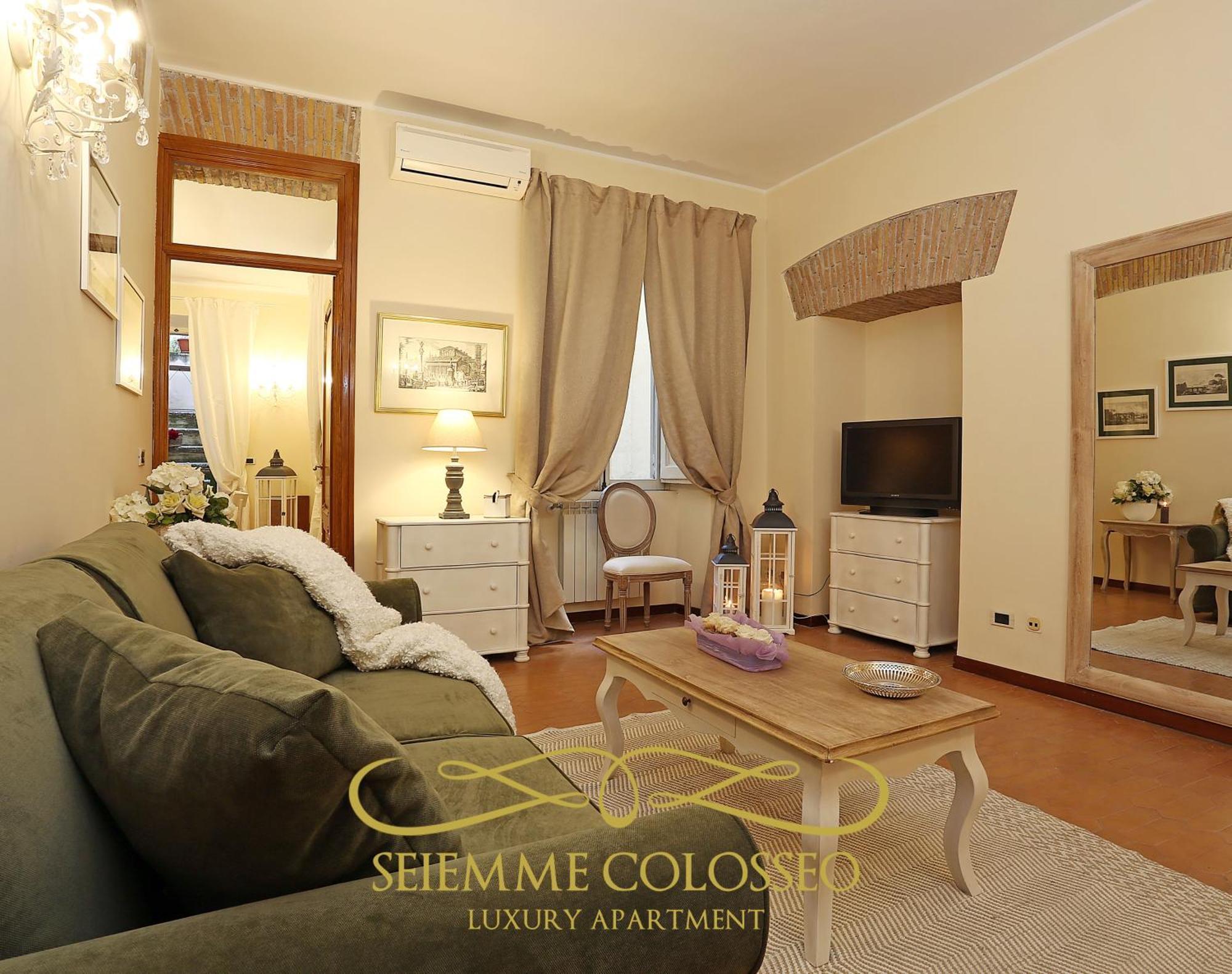 Apartamento Seiemme Colosseo Luxury