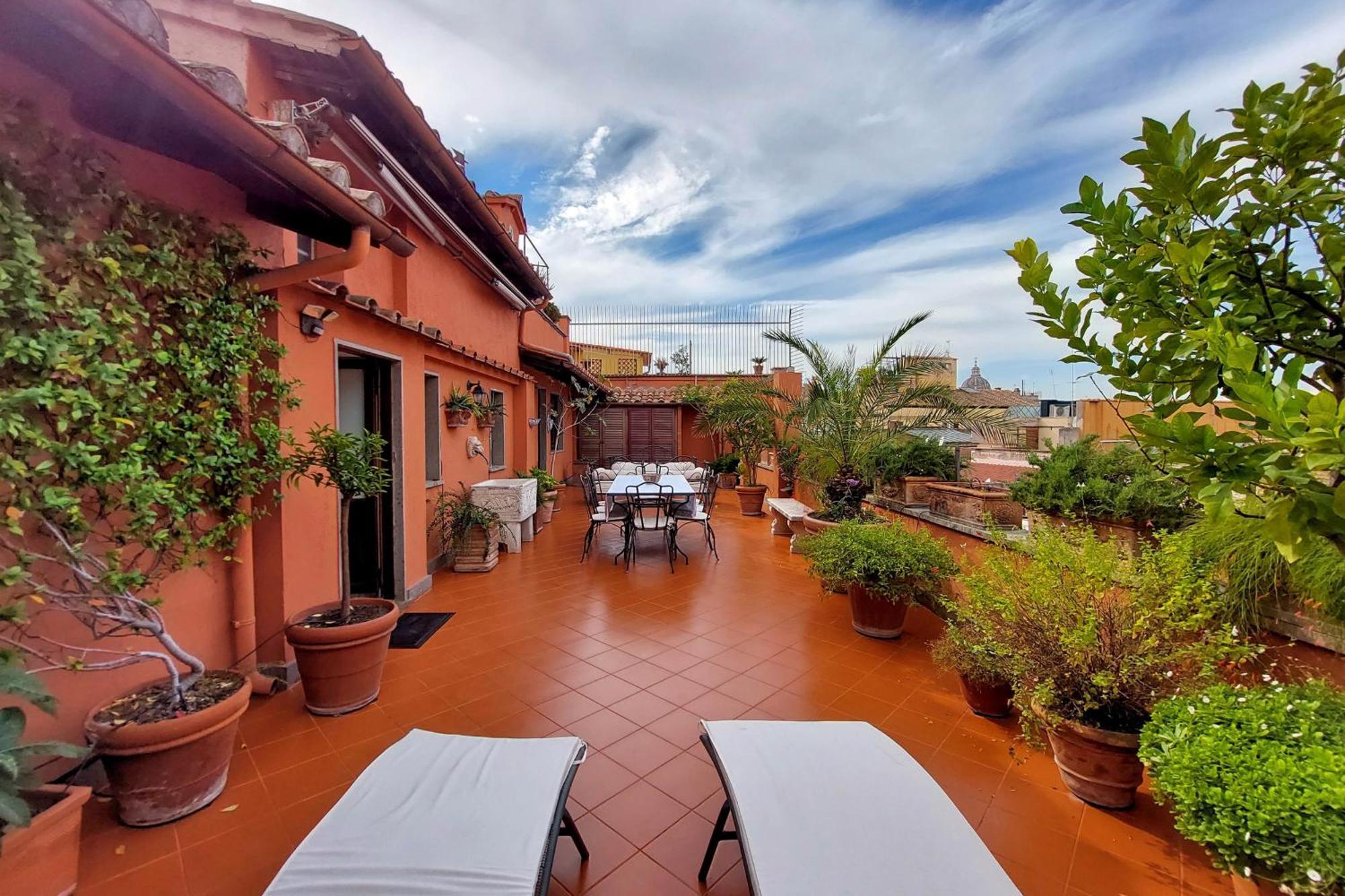 Appartamento Treasurerome Spanish Steps Penthouse *