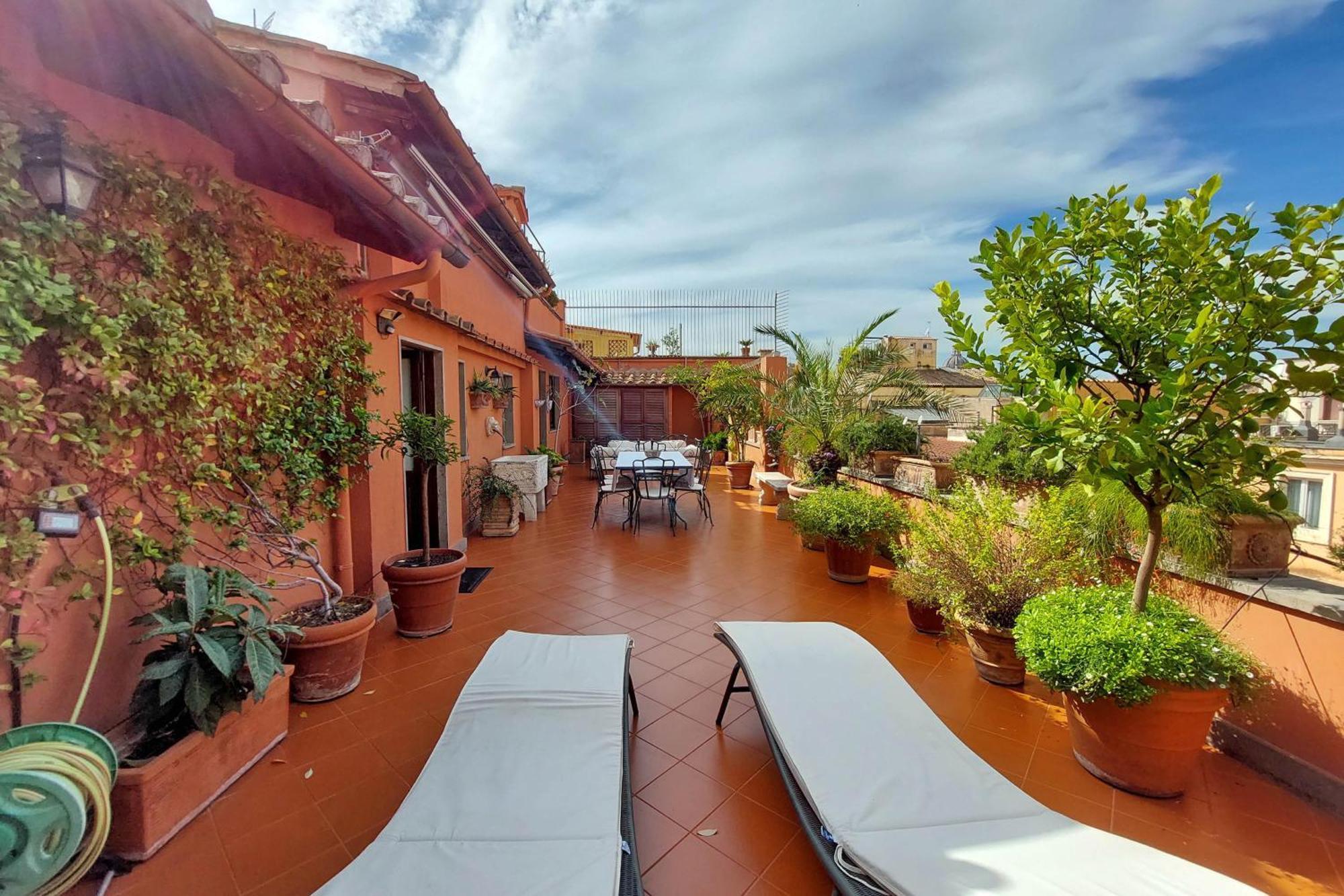 Appartamento Treasurerome Spanish Steps Penthouse Roma