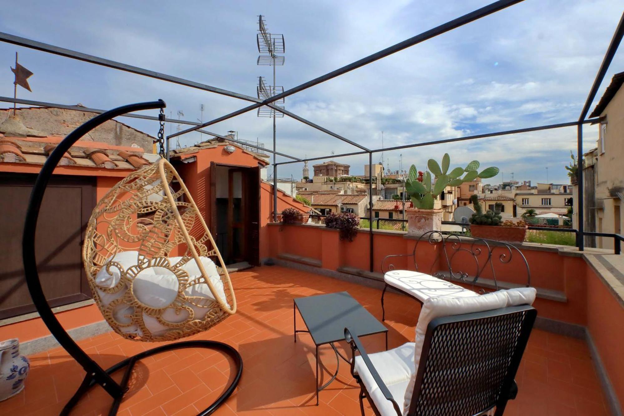 Appartamento Treasurerome Spanish Steps Penthouse