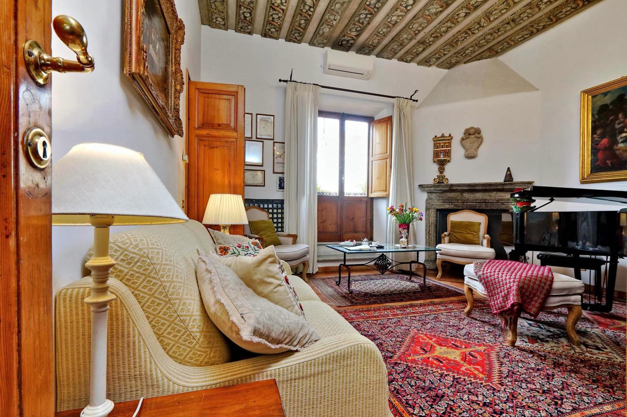 Appartamento Treasurerome Daphne Terrace Roma