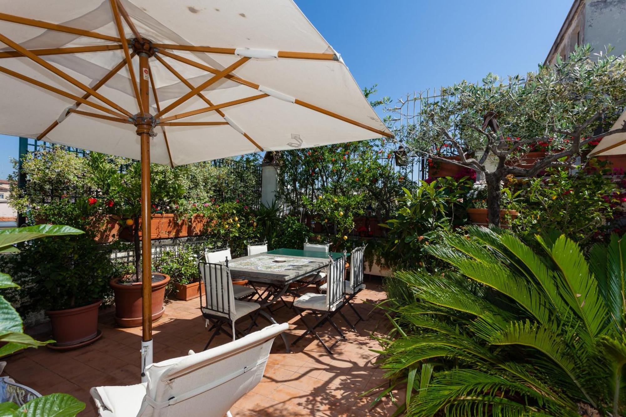 Appartamento Treasurerome Daphne Terrace