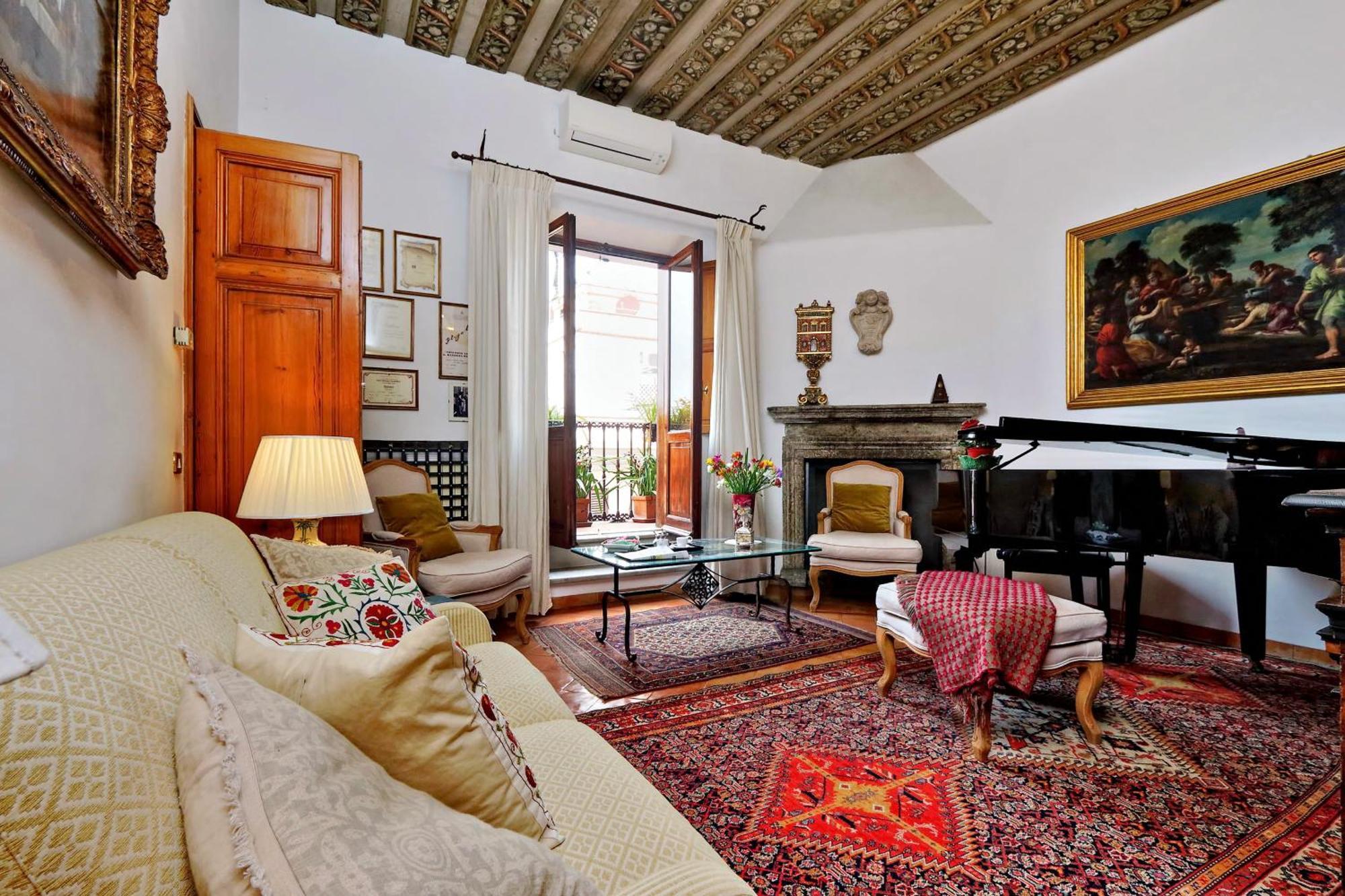 Appartamento Treasurerome Daphne Terrace
