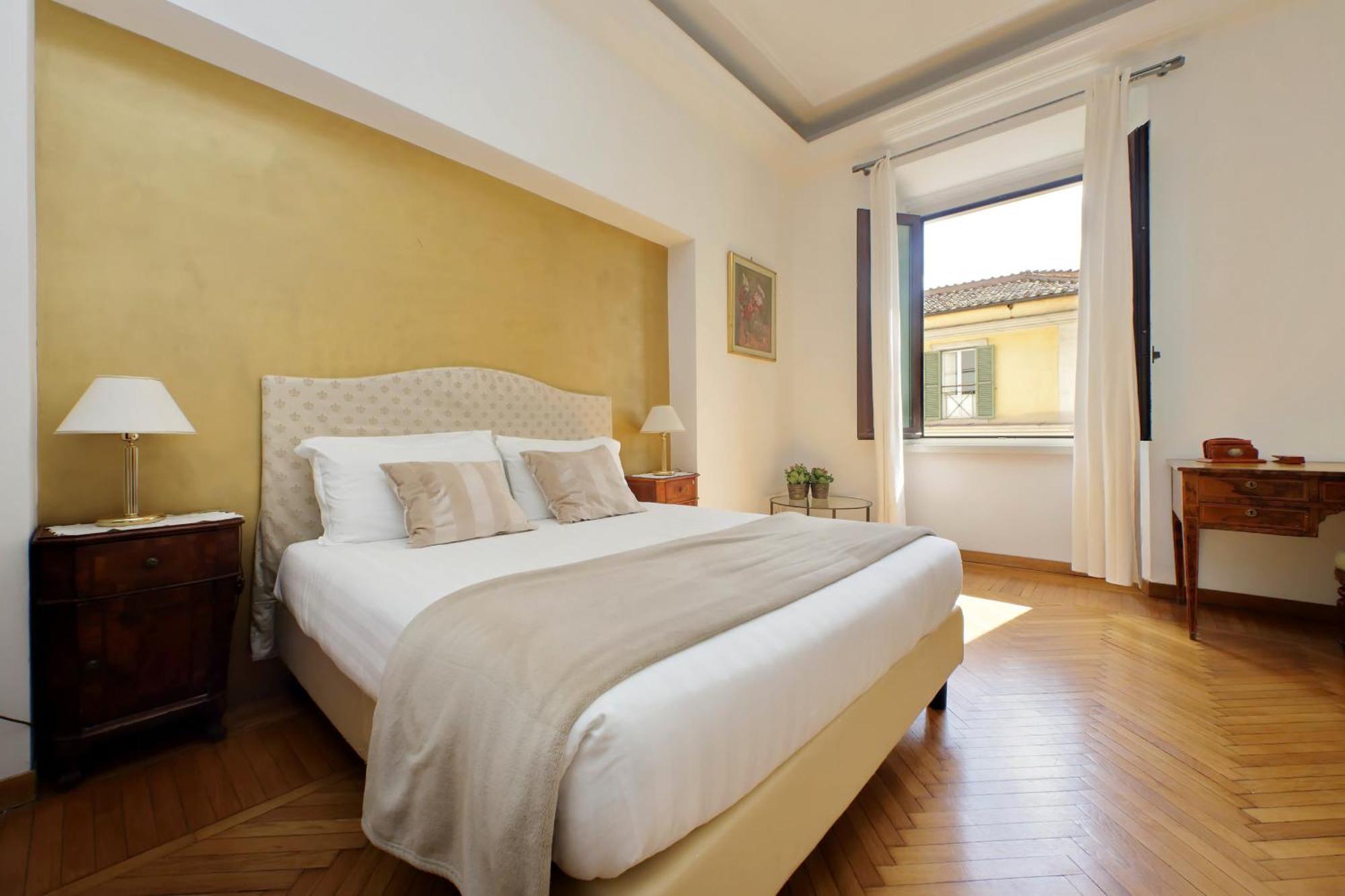 Treasurerome Spanish Steps Family Appartamento *