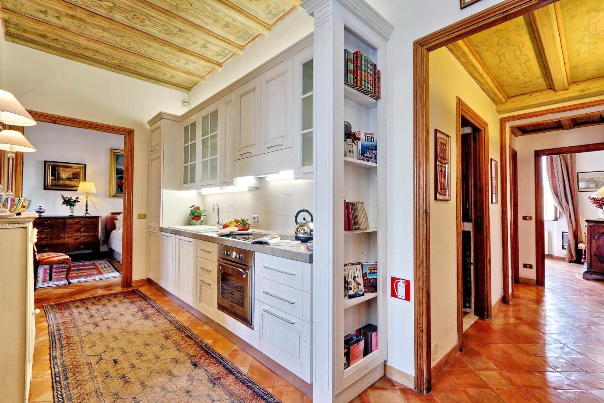 Appartamento Treasurerome Daphne Terrace Roma