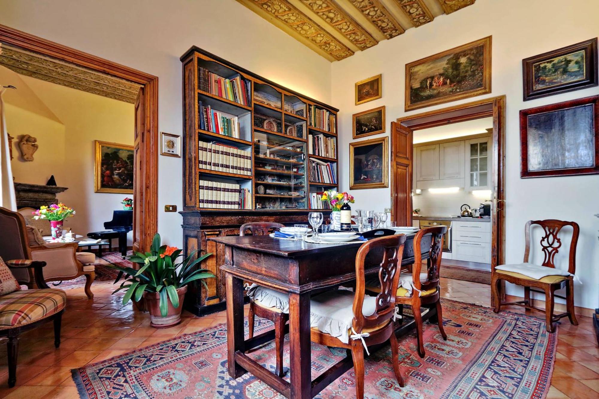 Treasurerome Daphne Terrace Appartamento Roma