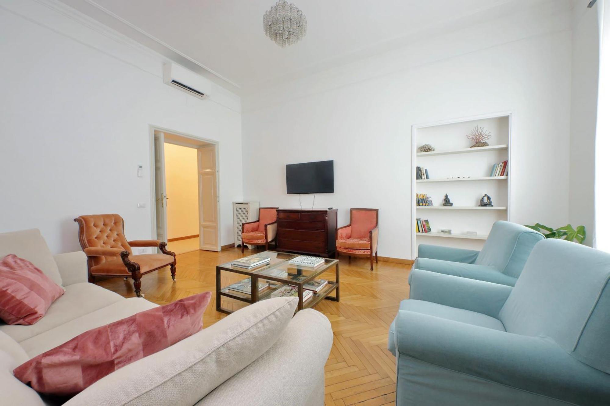 Apartment Treasurerome Spanish Steps Family *