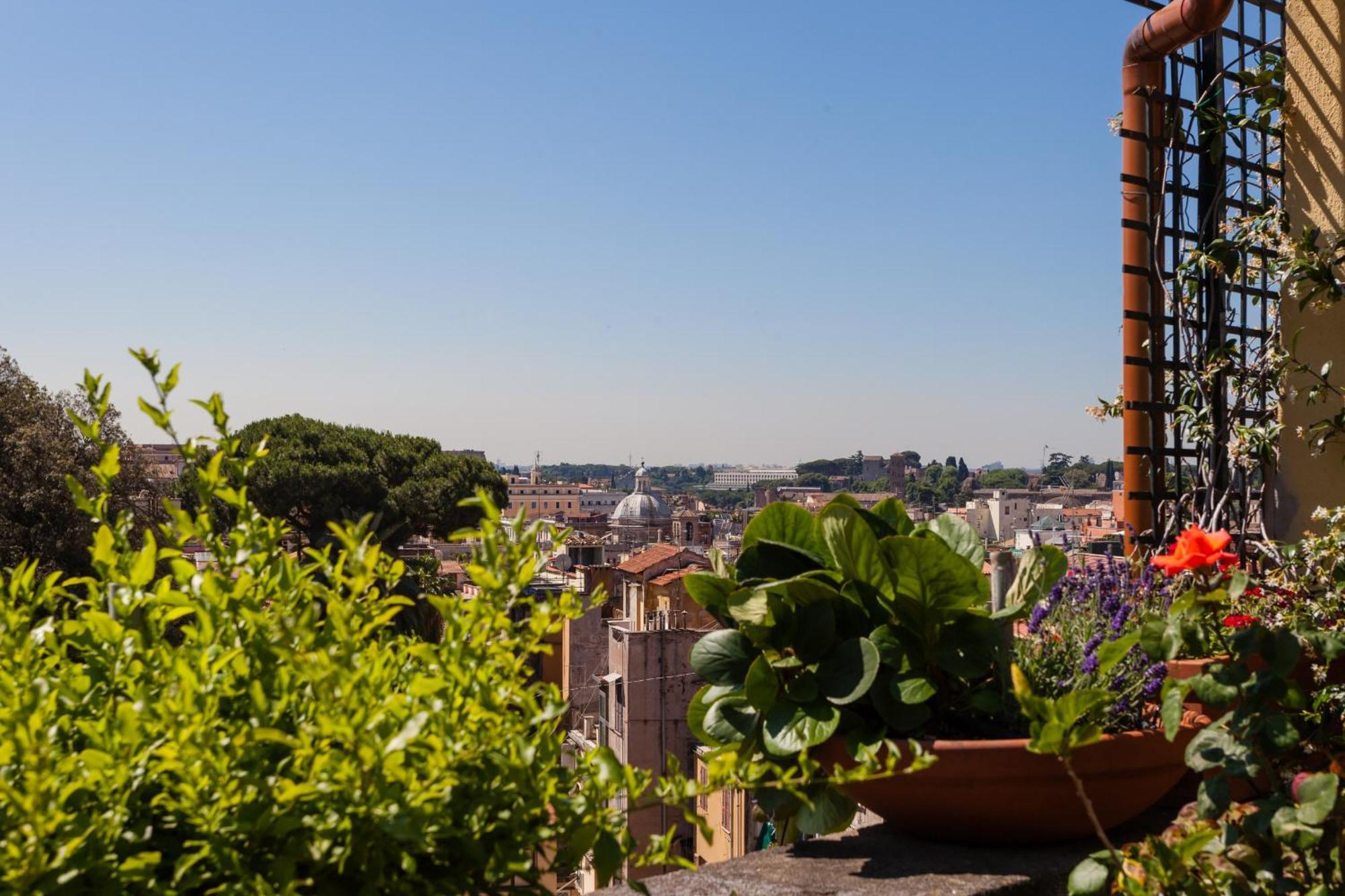 Treasurerome Daphne Terrace Appartamento Roma