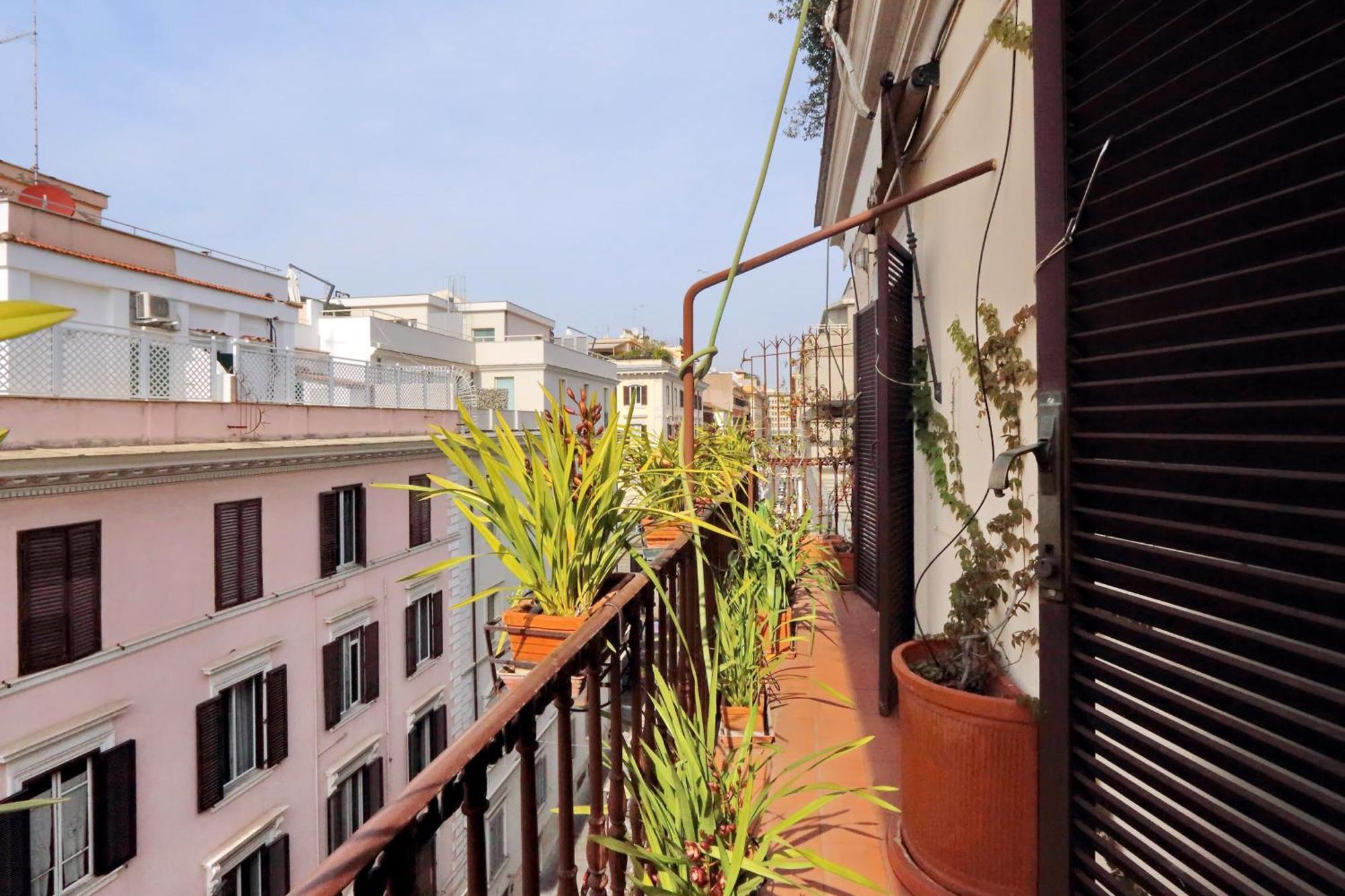 Appartamento Treasurerome Daphne Terrace Roma