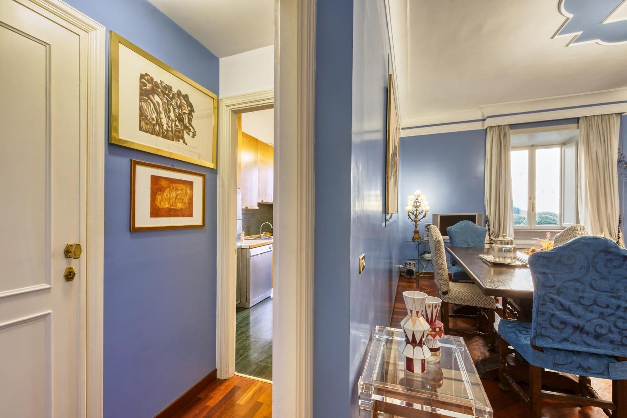 Apartamento Vespasiano Luxury For 4