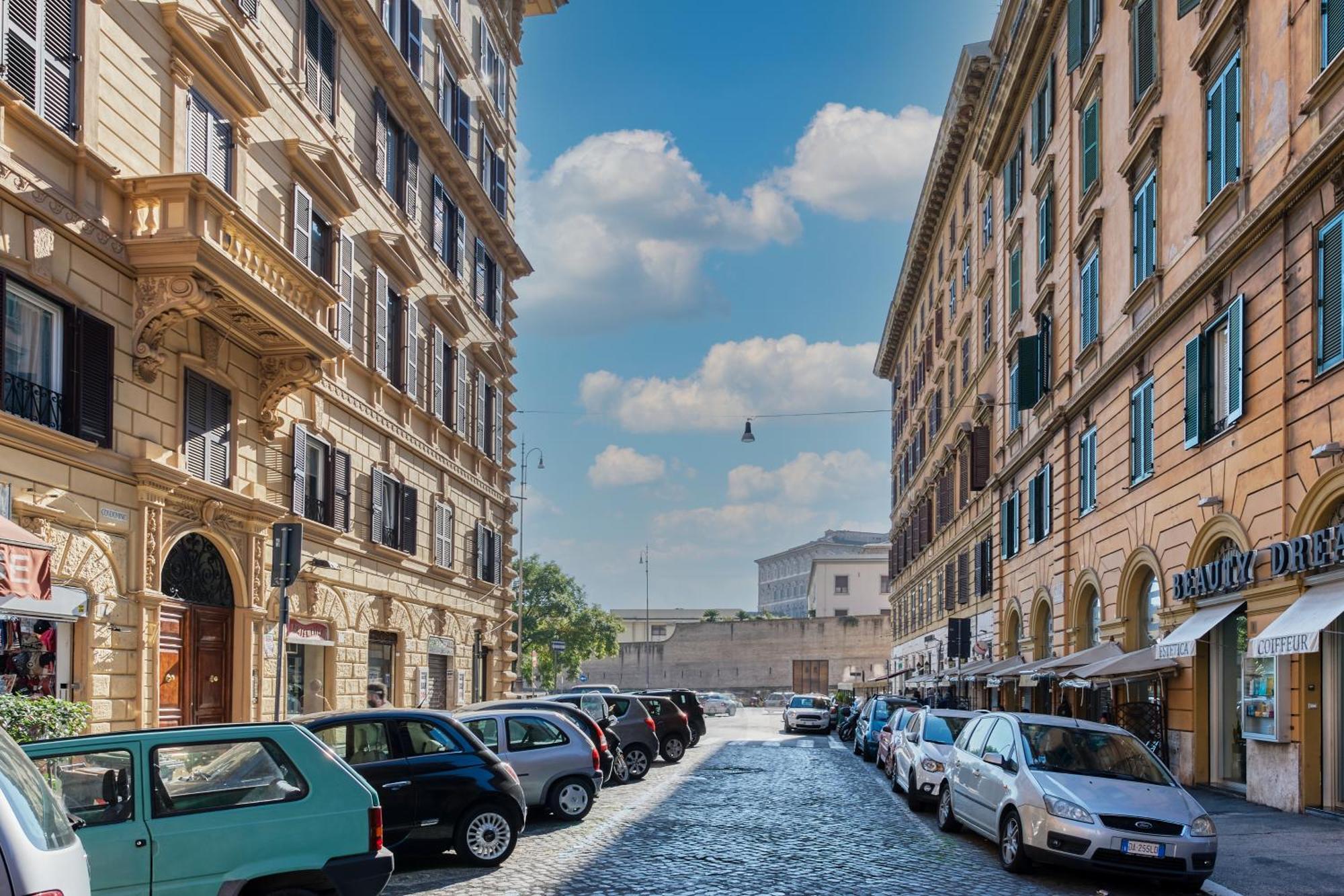 Apartamento Vespasiano Luxury For 4 Roma