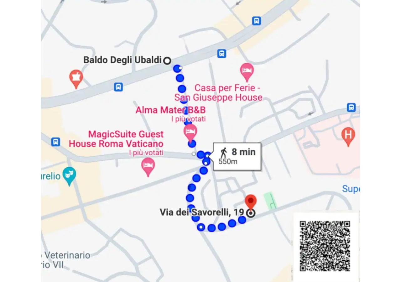 Apartamento Vatican Cozy Casetta - Vicino Metro A
