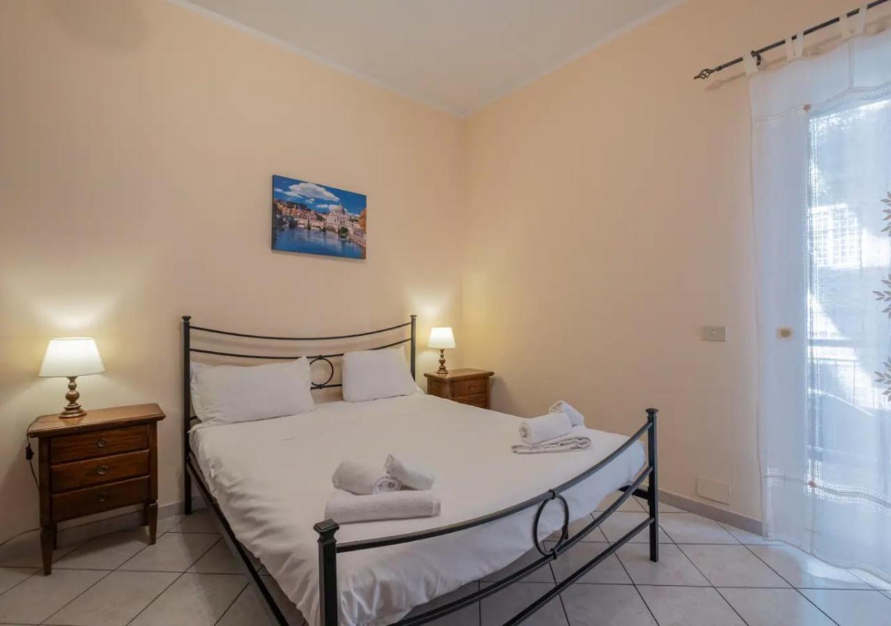 Vatican Cozy Casetta - Vicino Metro A Apartamento Roma