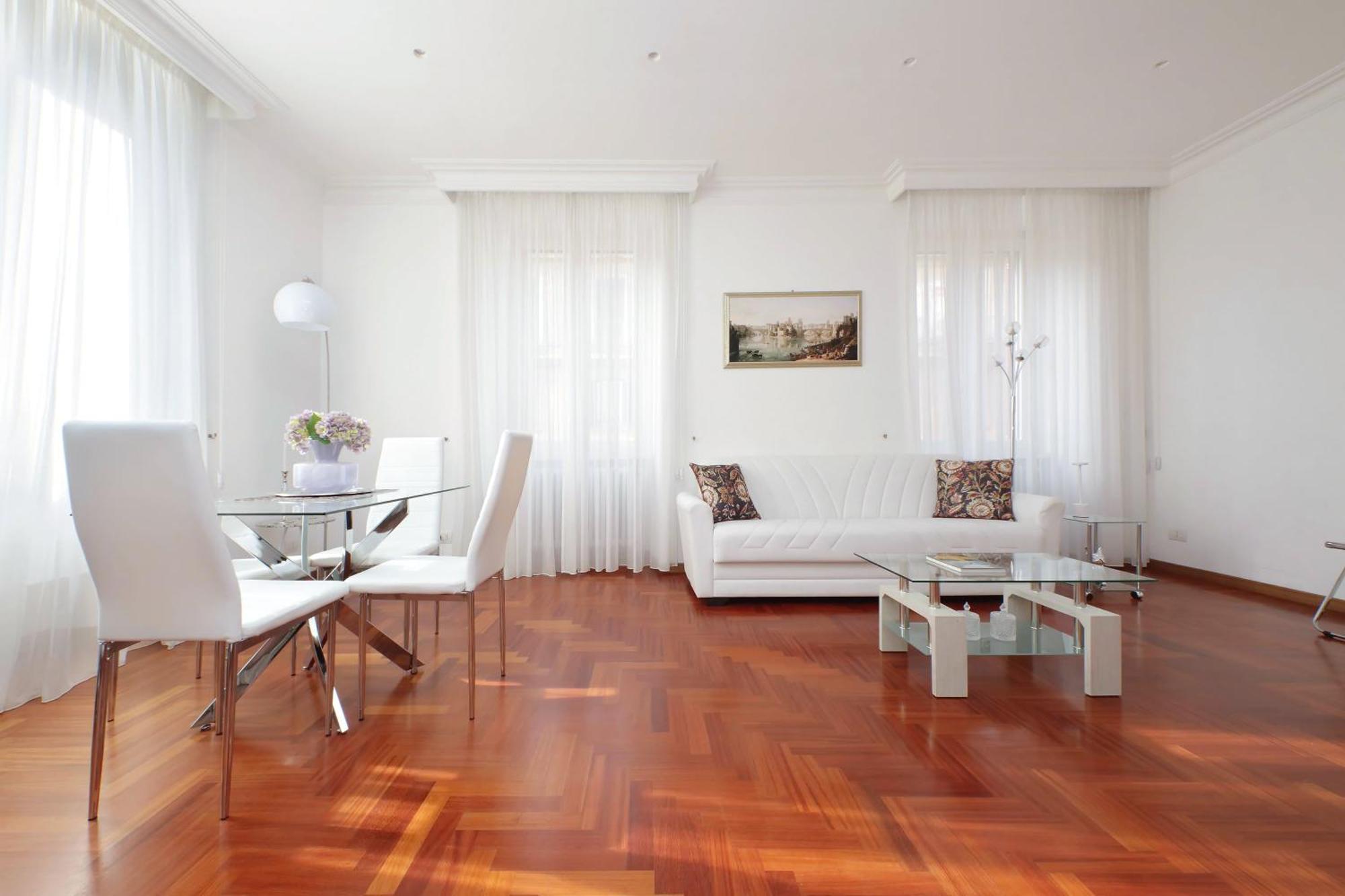 Appartamento Elegant And Spacious Apartment, Vespasiano 9 *