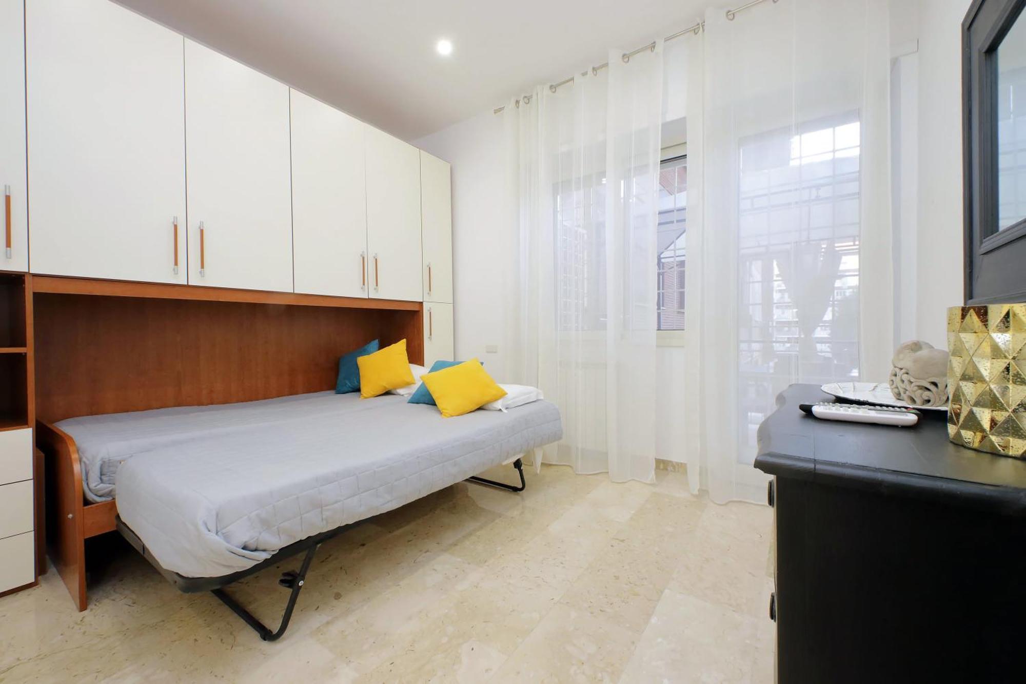 Lovely With Terrace Near The Vatican Apartamento *