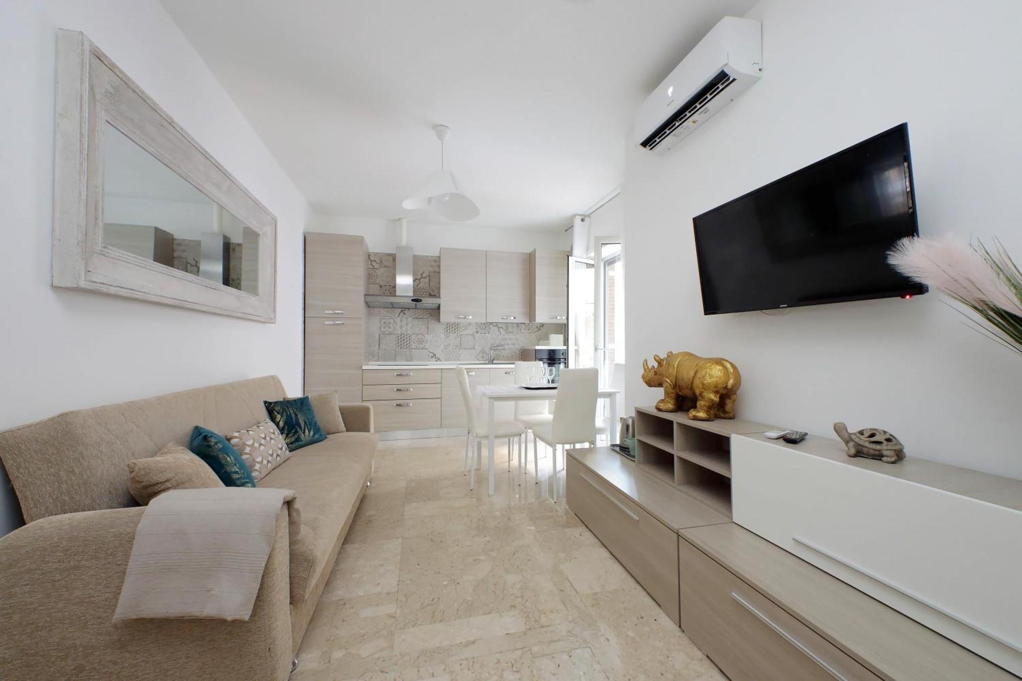 Lovely With Terrace Near The Vatican Apartamento Roma